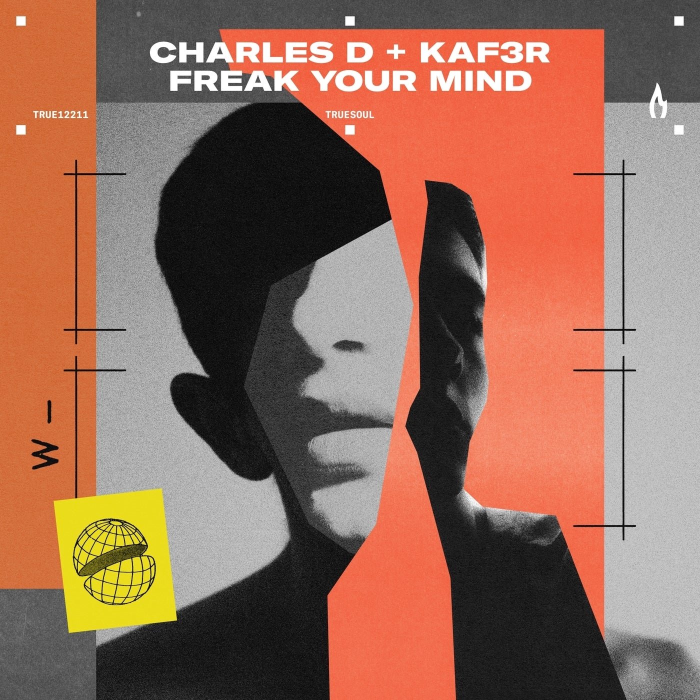 Cover - Charles D (USA), KAF3R - Freak Your Mind (Original Mix) 
