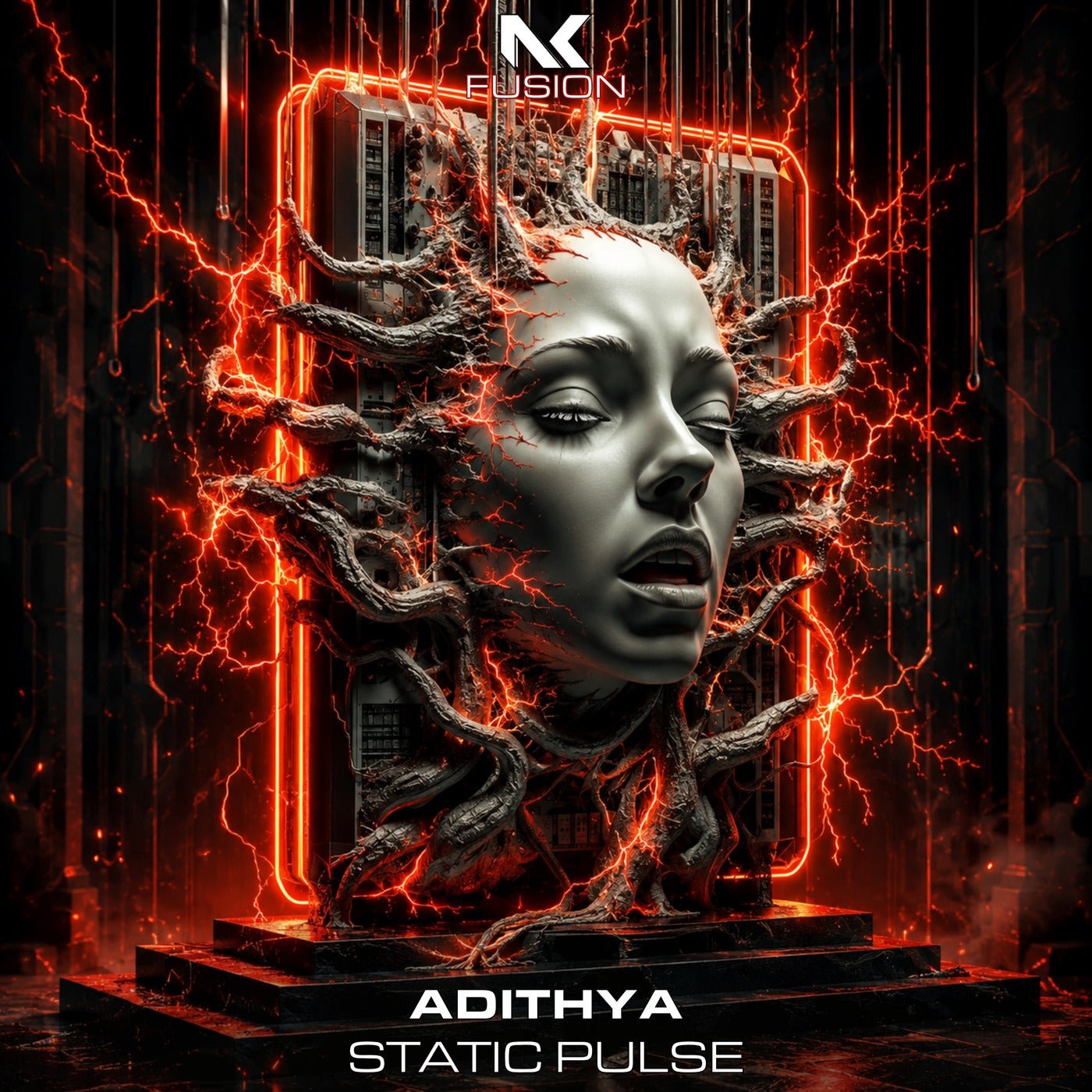 Cover - Adithya - Static Pulse (Extended Mix)