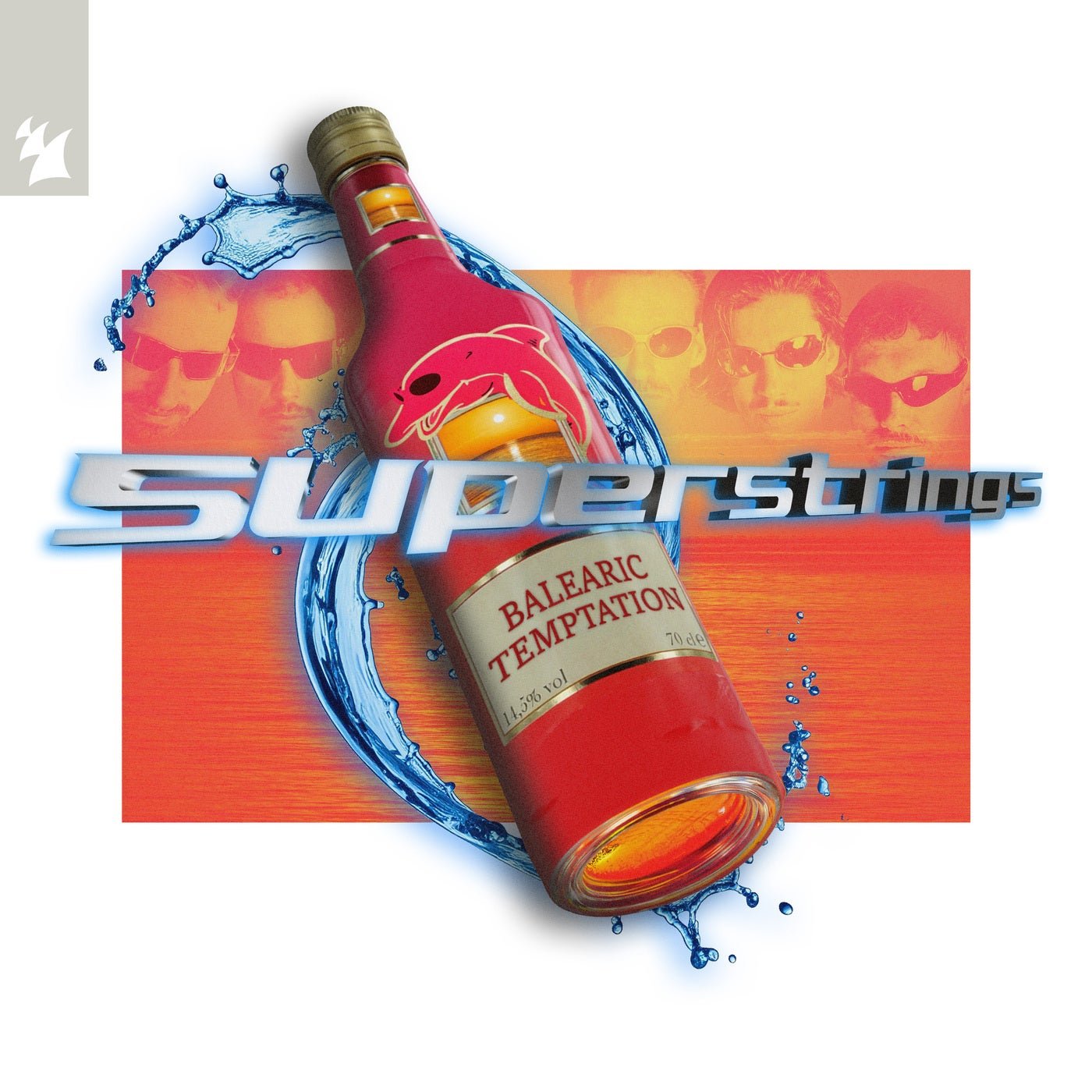 Cover - Superstrings - Balearic Temptation (Extended Mix)