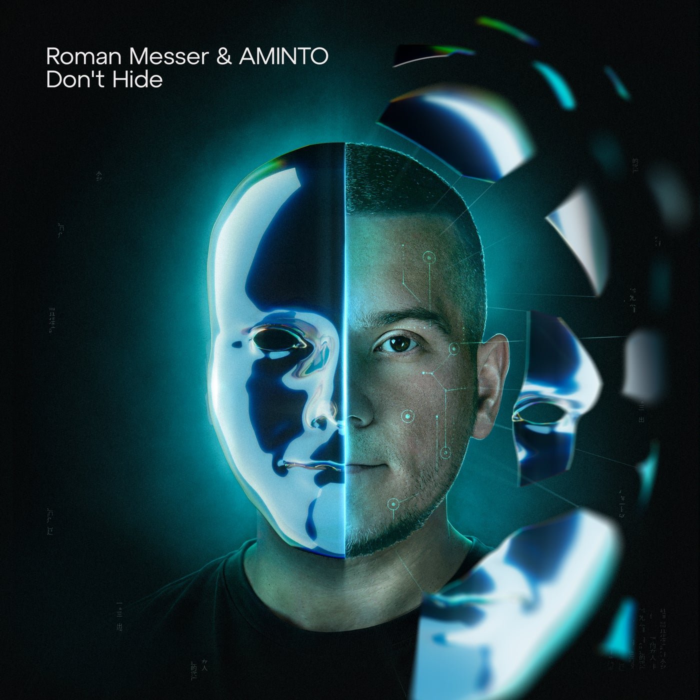 Cover - Roman Messer, AMINTO - Don't Hide (Extended Mix)
