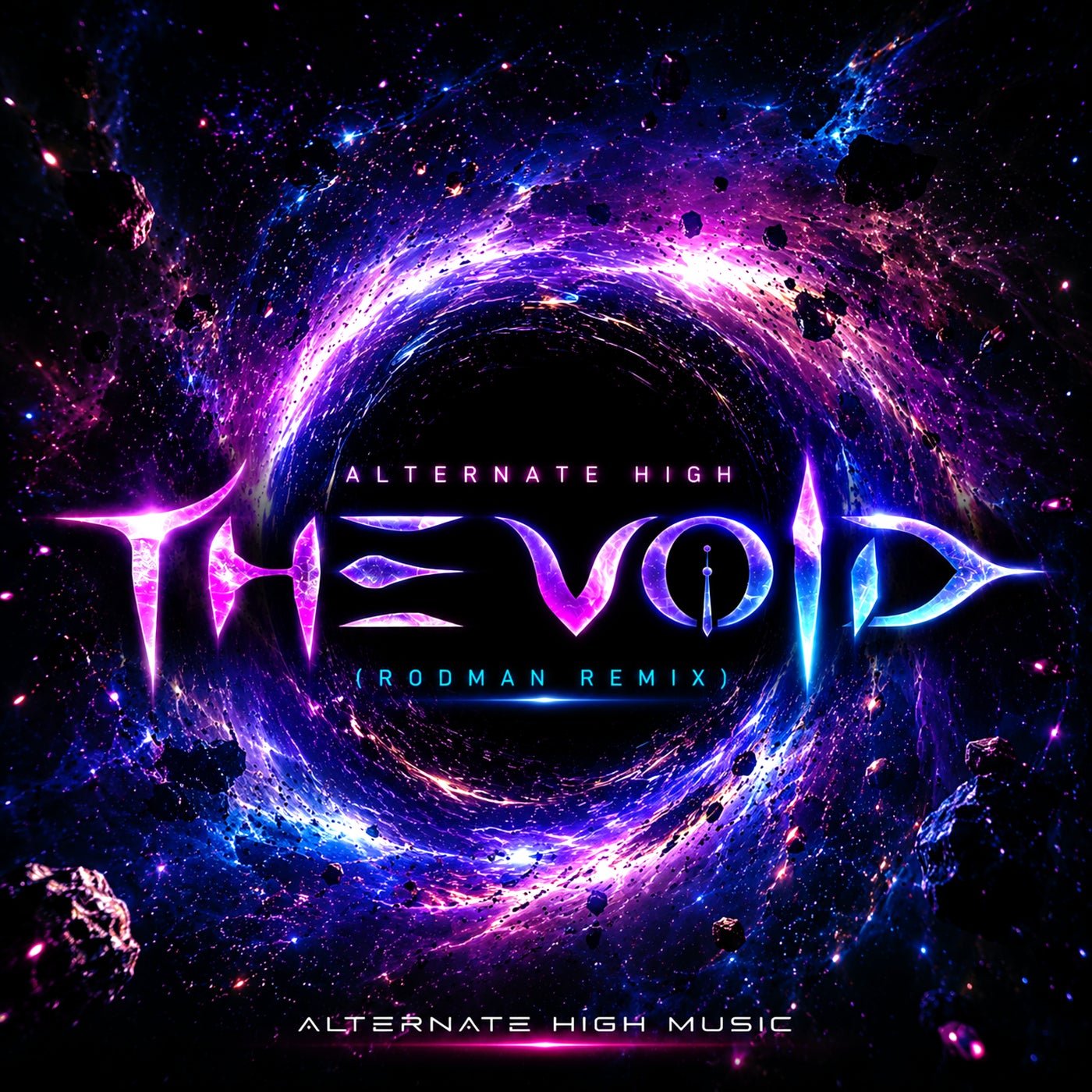 Cover - Alternate High - The Void (Rodman Club Remix) 