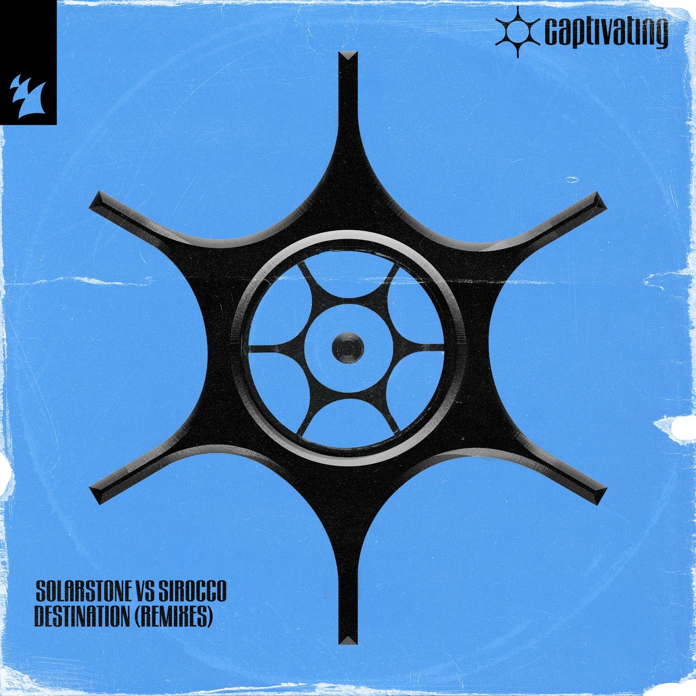 Cover - Solarstone, Sirocco - Destination (Effen Extended Remix)