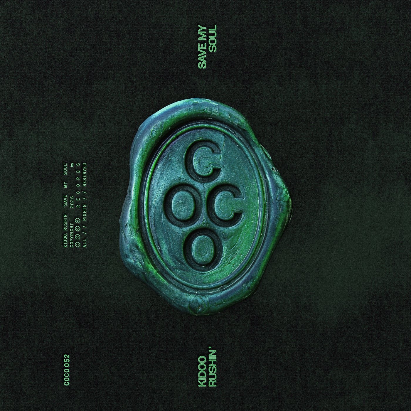 Cover - Kidoo, Rushin' - Save My Soul (Original Mix) 