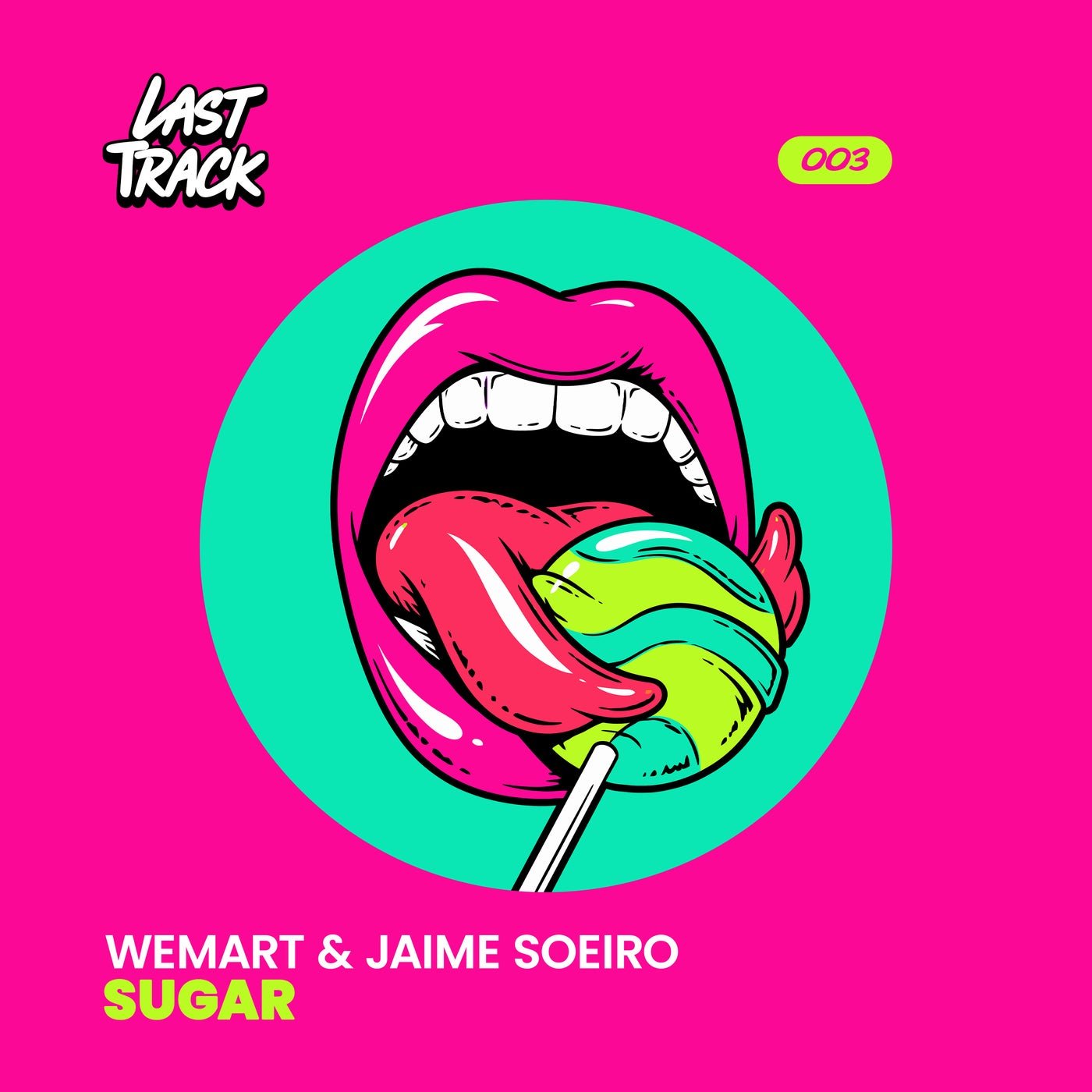 Cover - Jaime Soeiro, WeMart - Sugar (Original Mix)