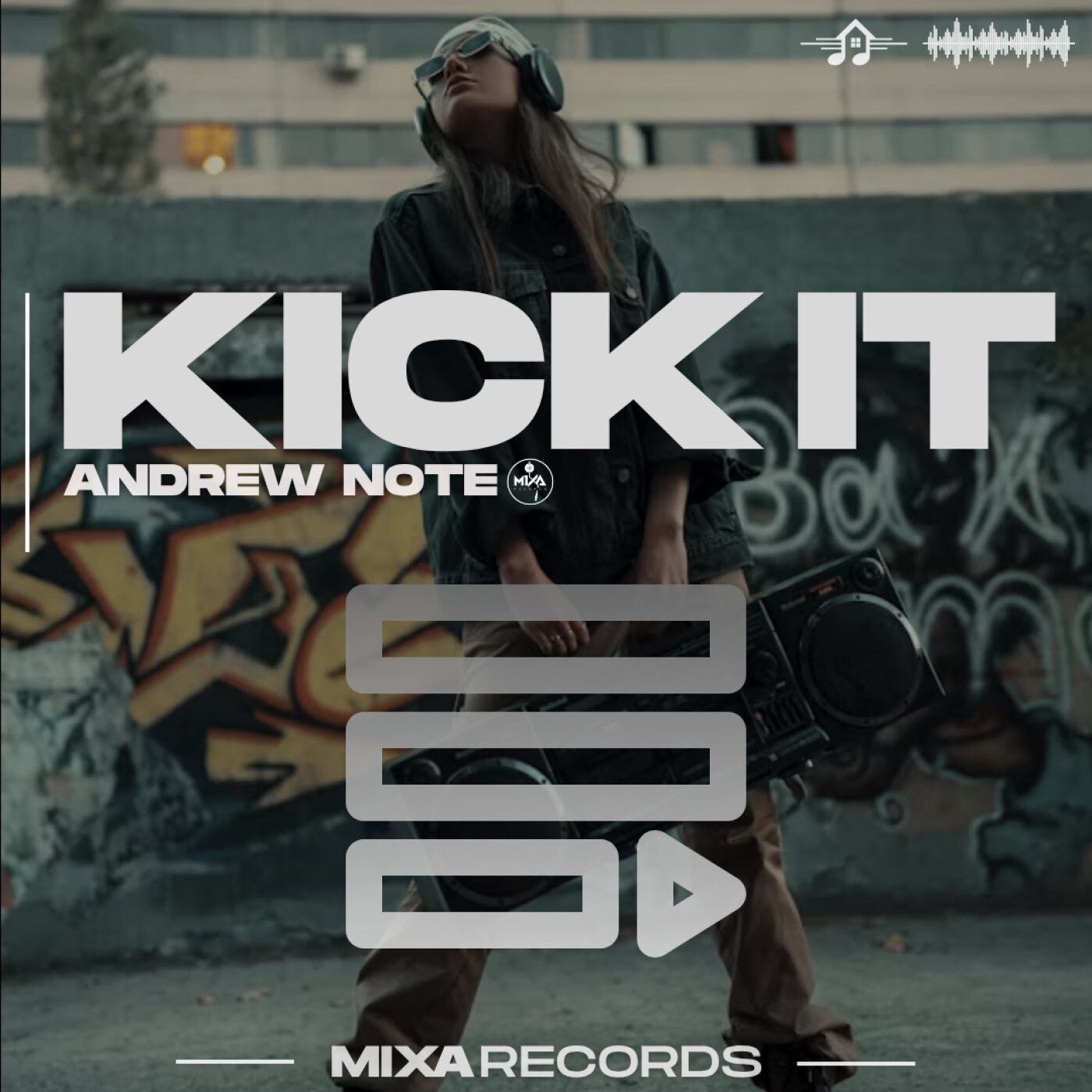 Cover - Andrew Note - Kick It (Extended Mix)