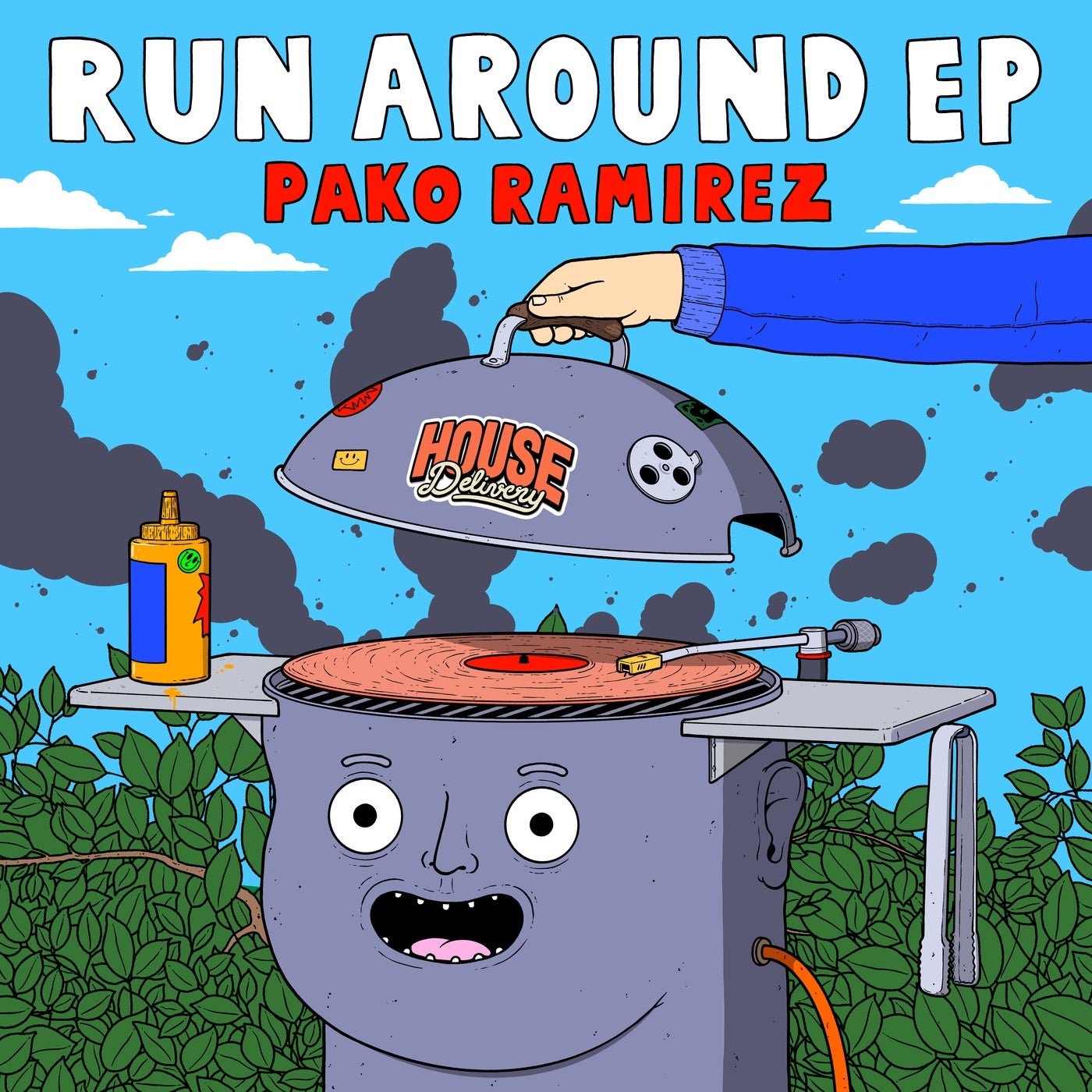 Cover - Pako Ramirez - Run Around (Extended Mix)