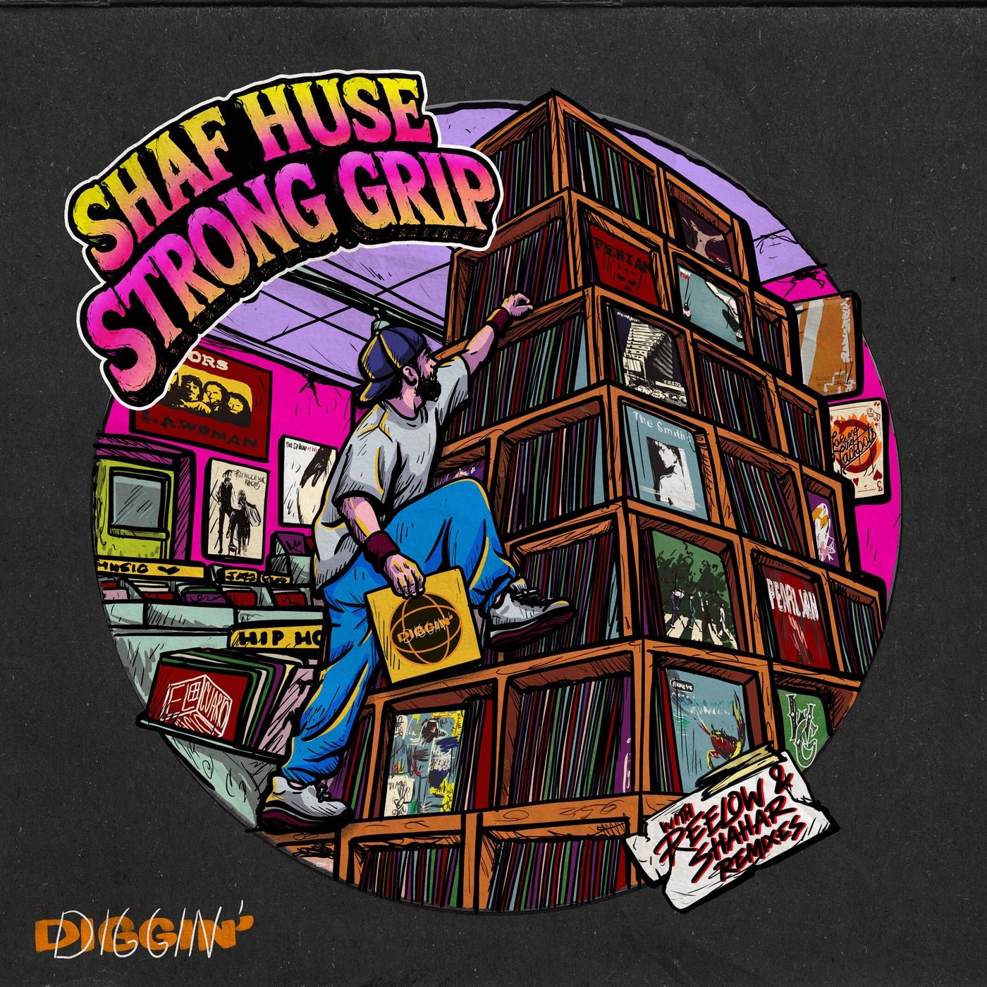 Cover - Shaf Huse - Strong Grip (Shahar Remix) 