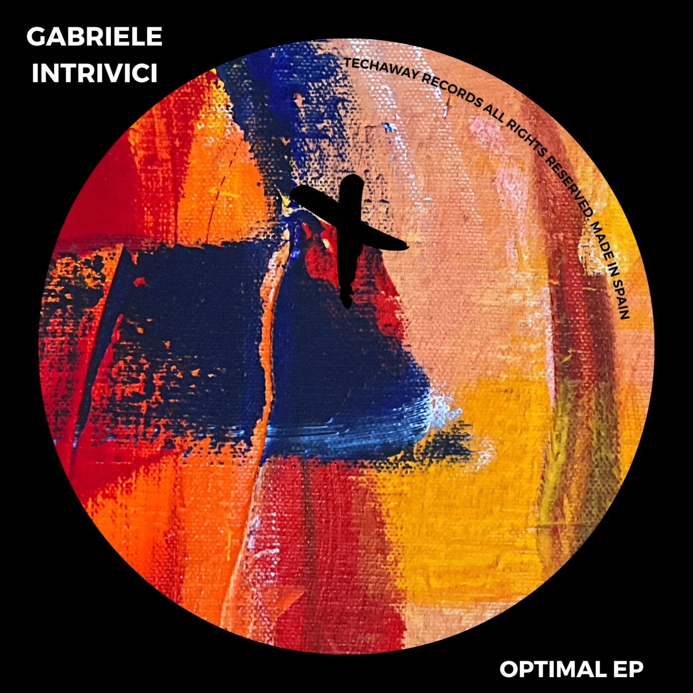 Cover - Gabriele Intrivici - Optimal (Original Mix)