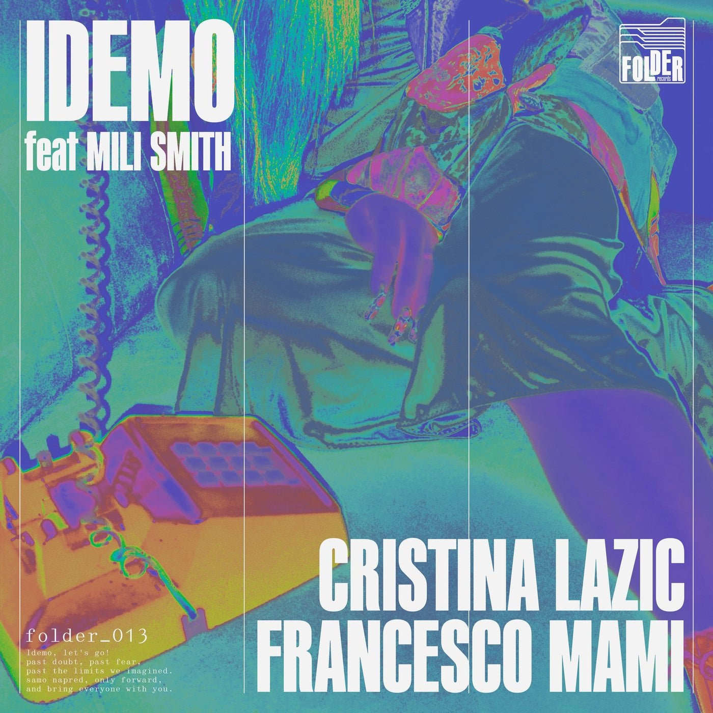 Cover - Francesco Mami, Cristina Lazic, Mili Smith - Idemo (Original Mix)