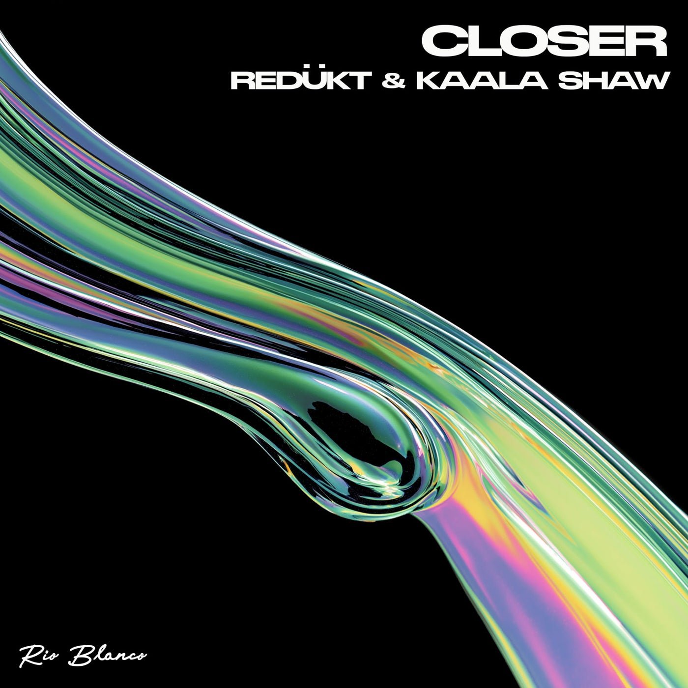 Cover - REDÜKT, Kaala Shaw - Closer (Extended) 