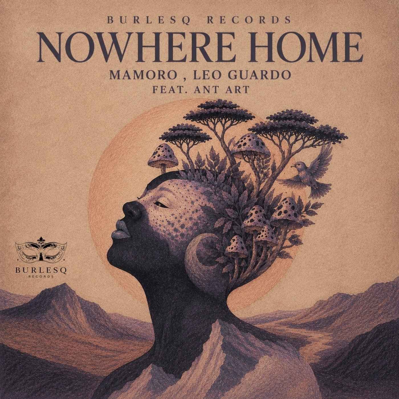 Cover - Leo Guardo, MAMöro, Ant Art - Nowhere Home (feat. Ant Art) (Extended mix)