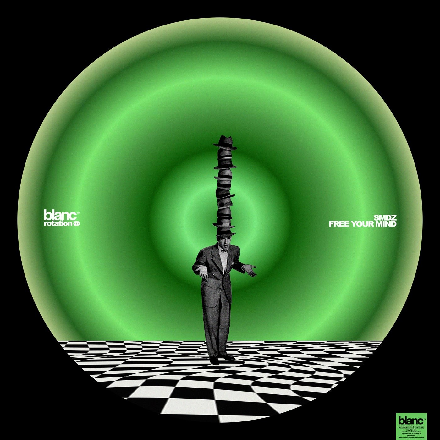 Cover - SMDZ (UK) - Free Your Mind (Extended)