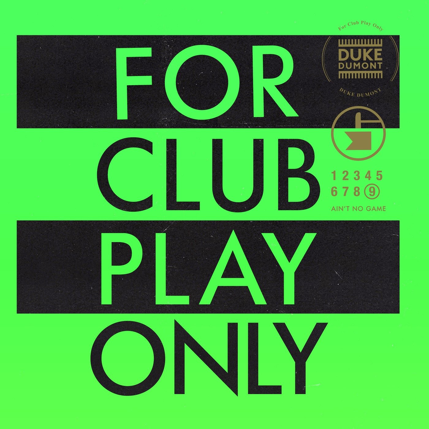 Cover - Duke Dumont - Ain't No Game (Extended Mix)