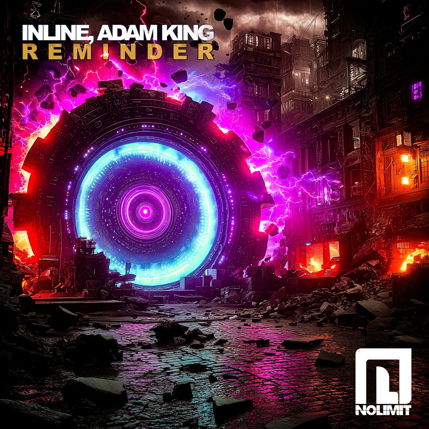 Cover - INLINE, Adam King (HU) - Reminder (Original Mix)