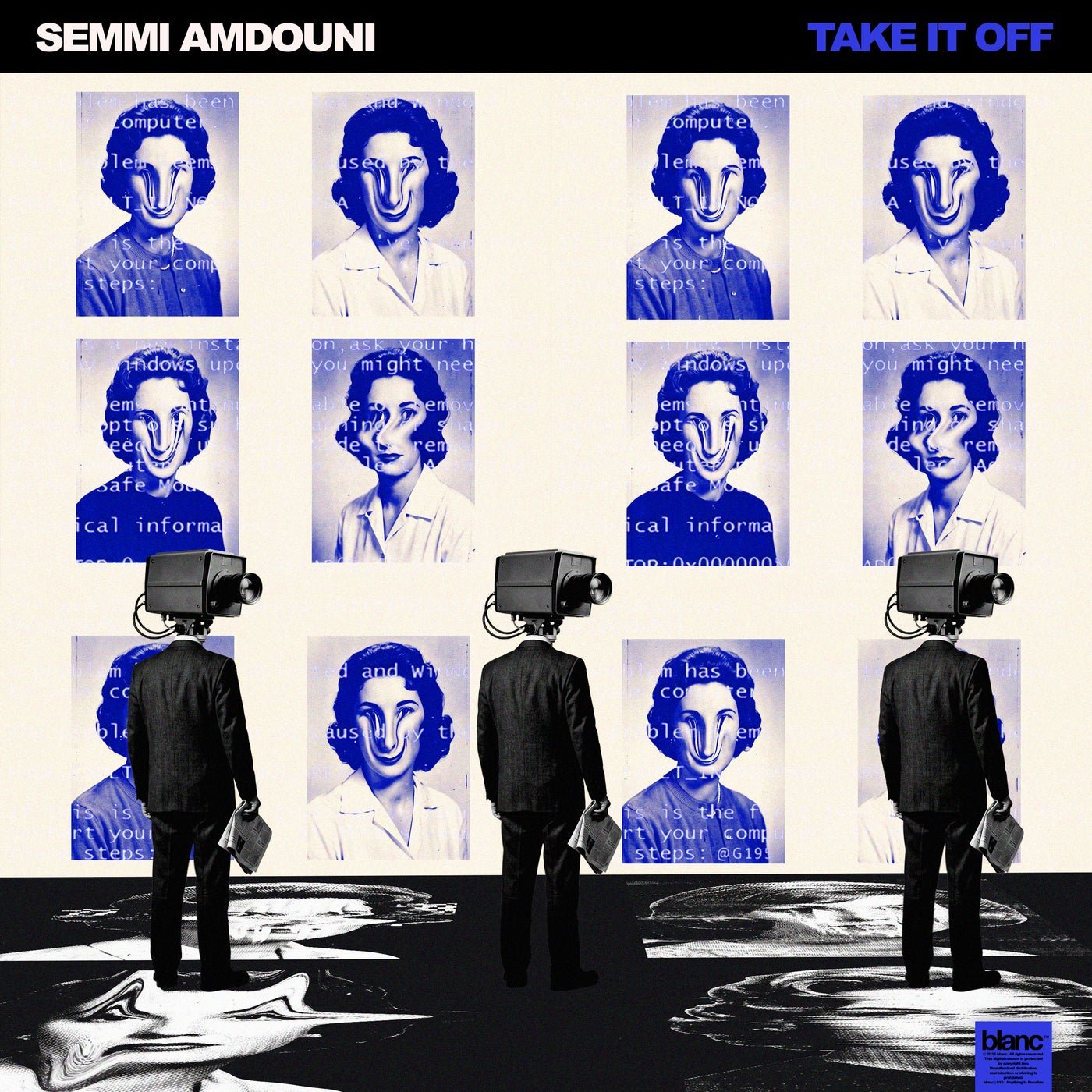 Cover - Semmi Amdouni - Take It Off (Extended) 