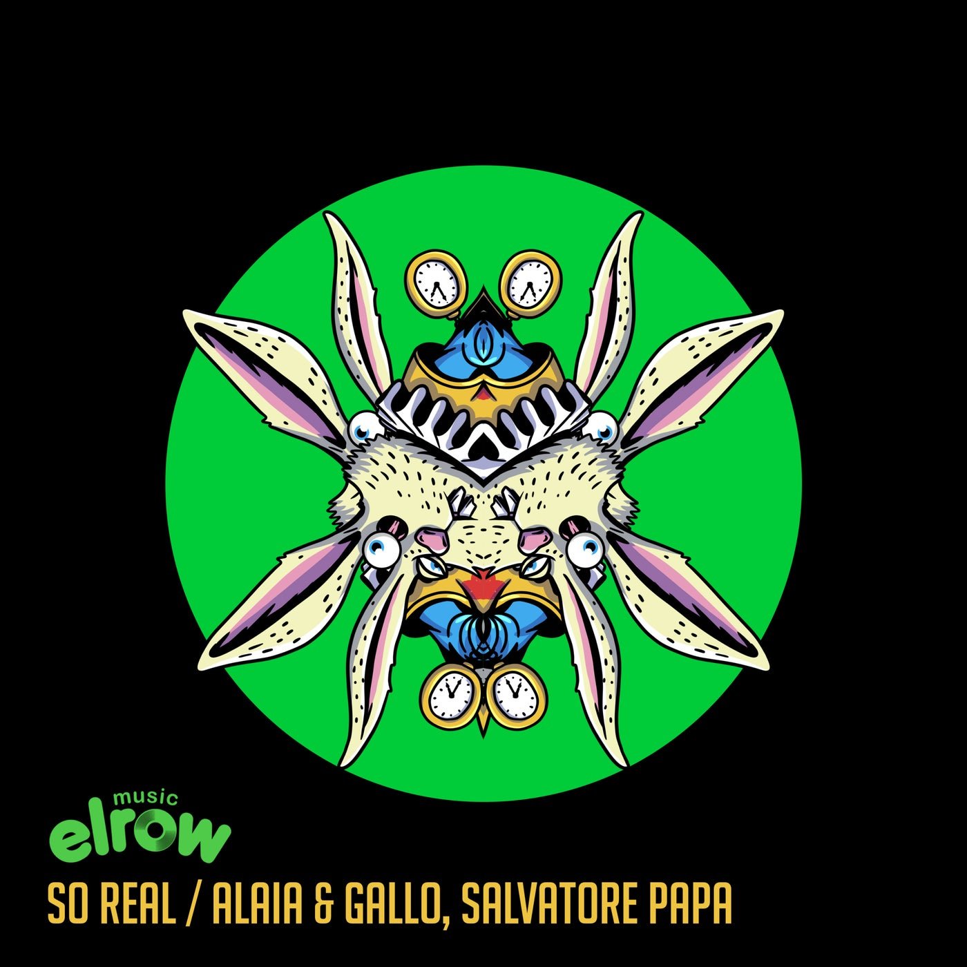 Cover - Alaia & Gallo, Salvatore Papa - So Real (Original Mix)