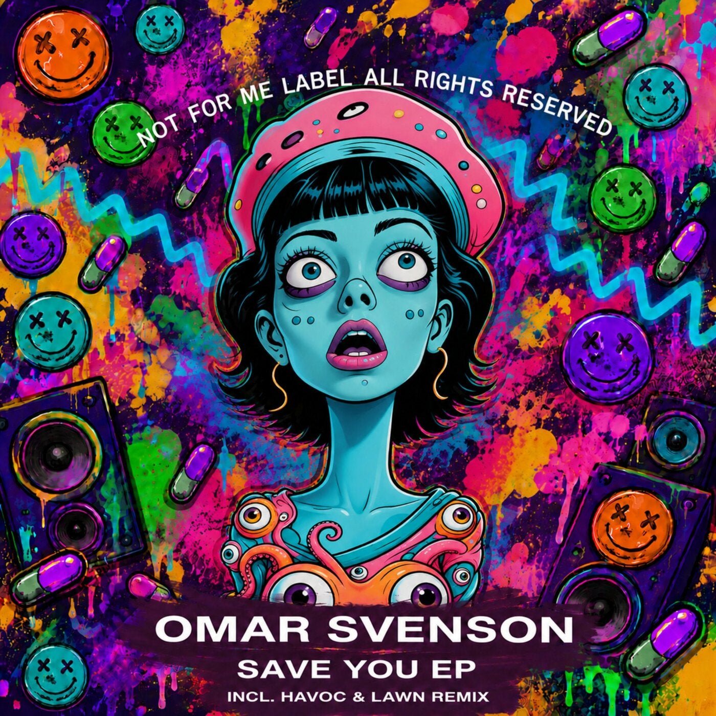 Cover - Omar Svenson - Save You (Original Mix) 