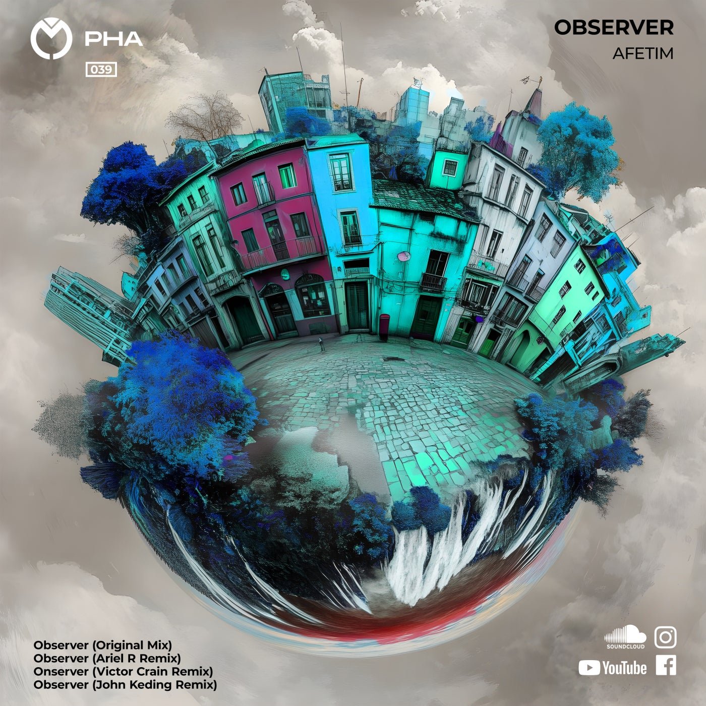 Cover - Afetim - Observer (Original Mix)