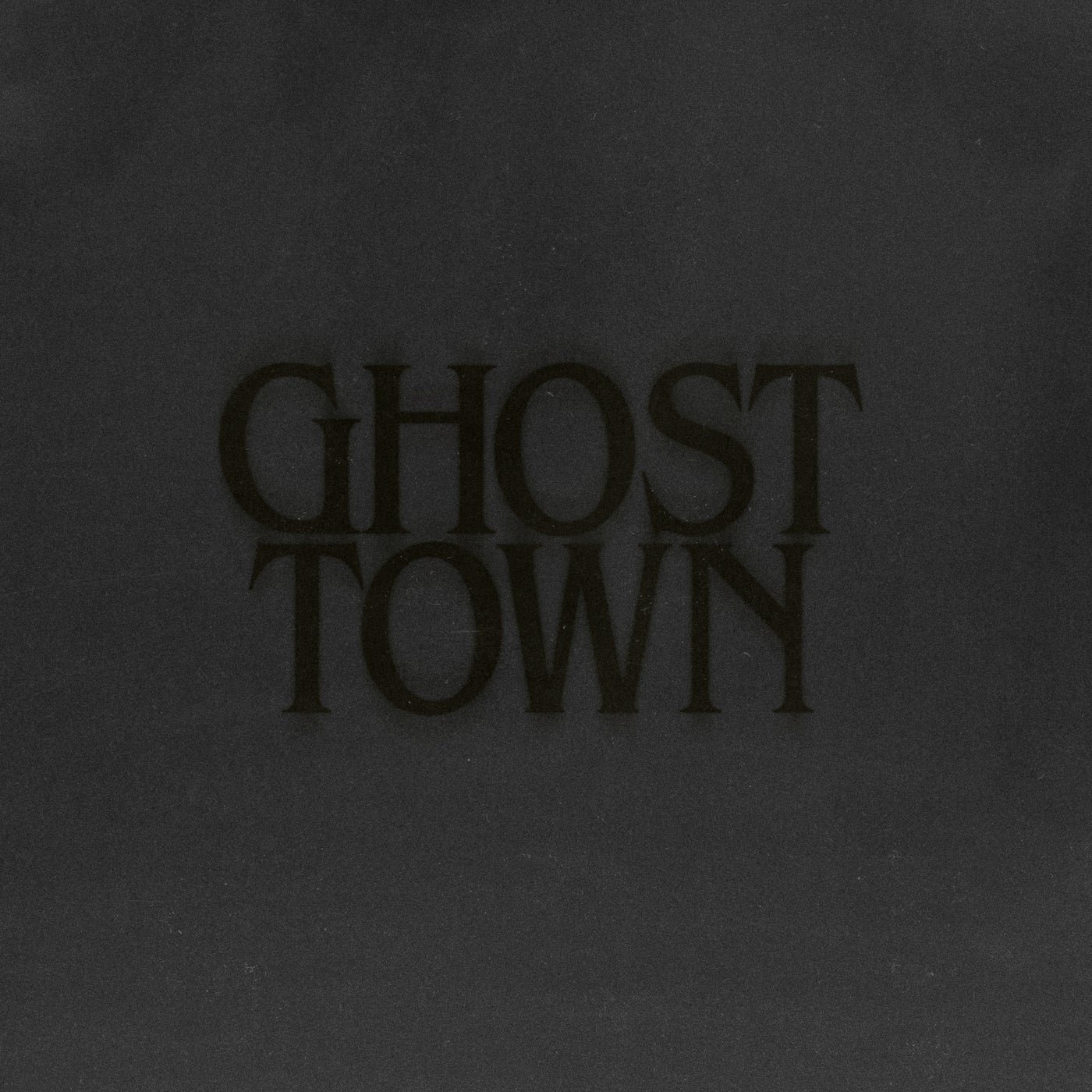 Cover - Subsonic, Dimension - Ghost Town (Original Mix) 