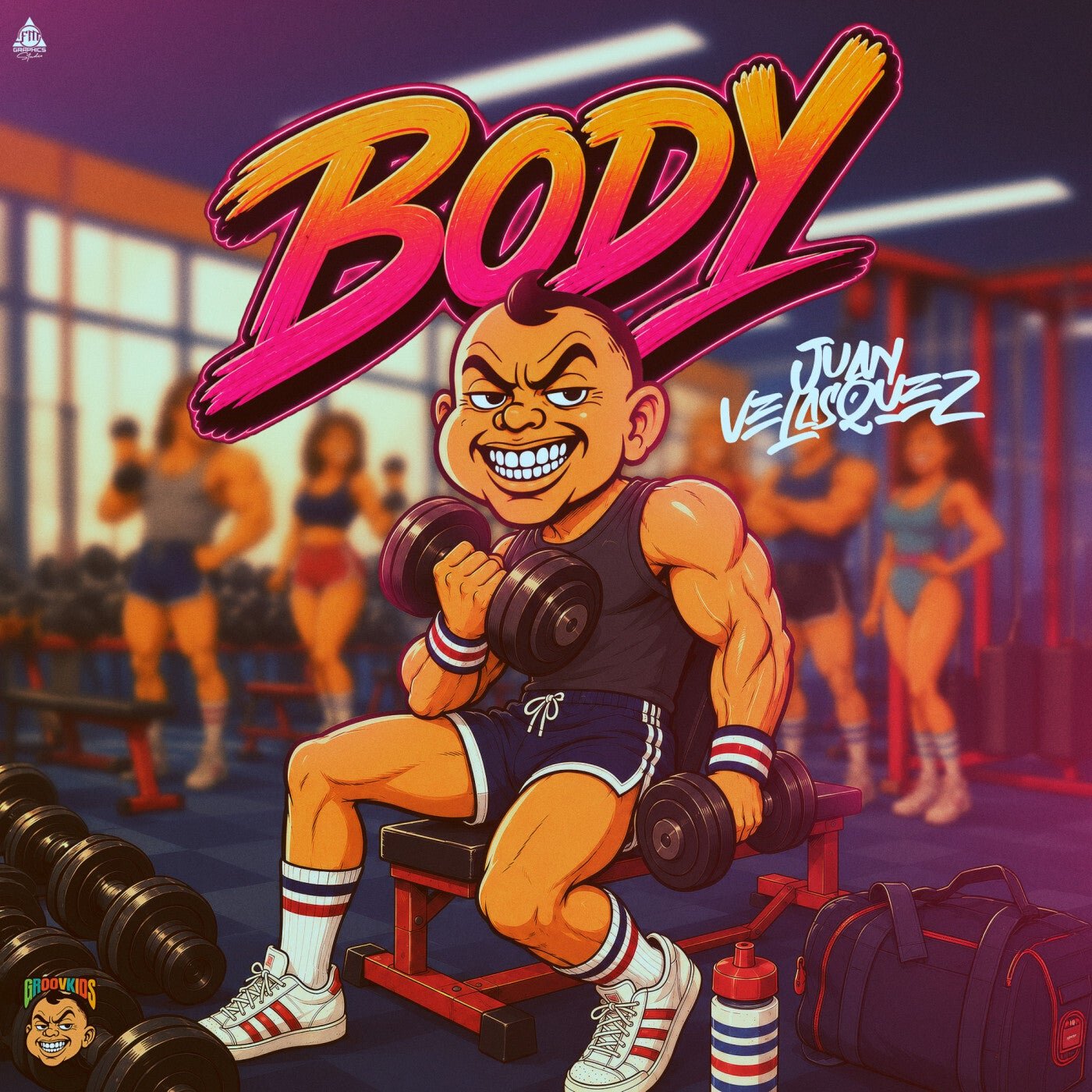 Cover - Juan Velasquez - Body (Original Mix)