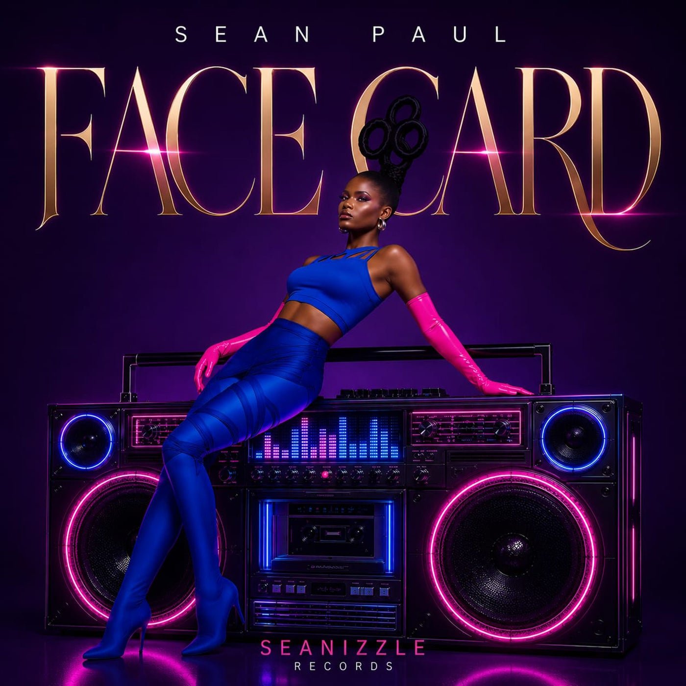 Cover - Sean Paul, Seanizzle - Face Card (Original Mix) 