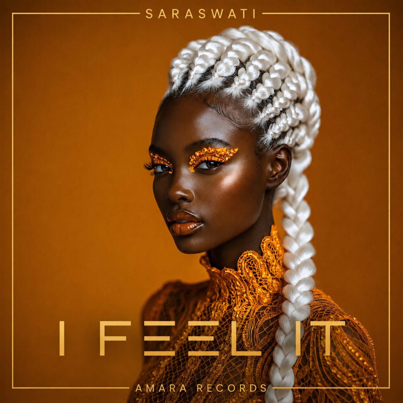 Cover - Saraswati - I Feel It (Melodic Afro House) (Original Mix) 