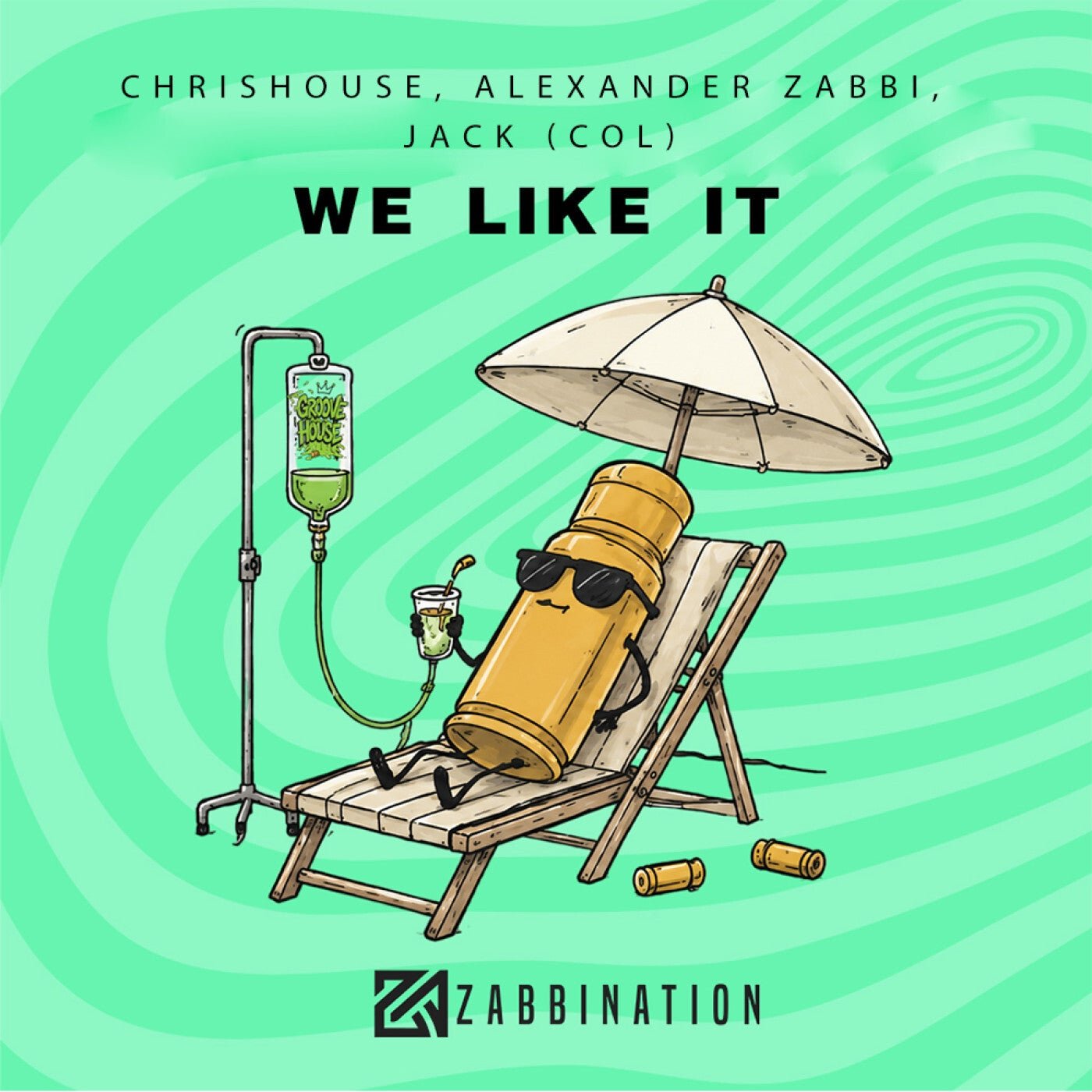 Cover - Alexander Zabbi, Jack (Col), ChrisHouse - We like It (Original Mix) 