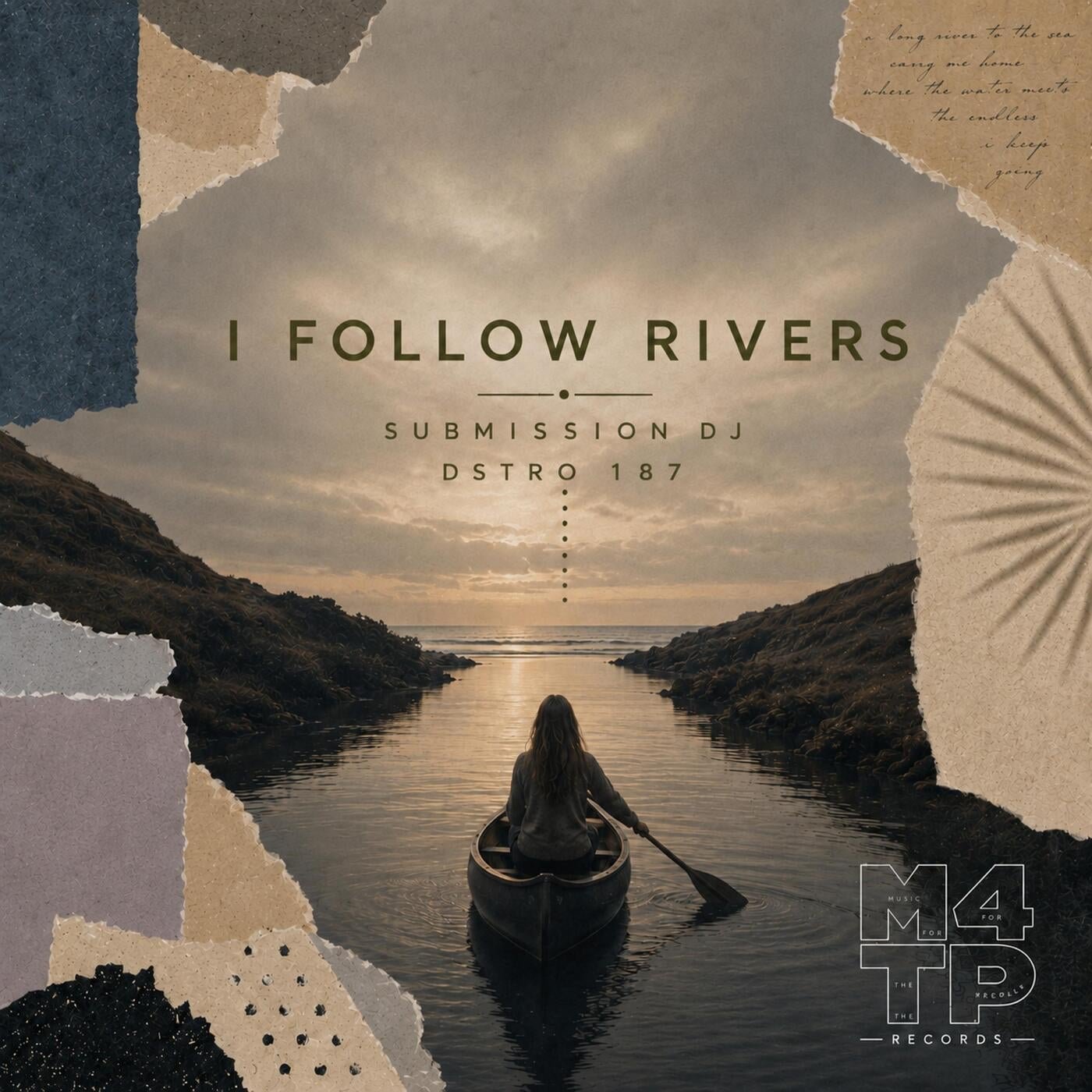 Cover - Submission DJ, Dstro 187 - I Follow Rivers (2026 Version)