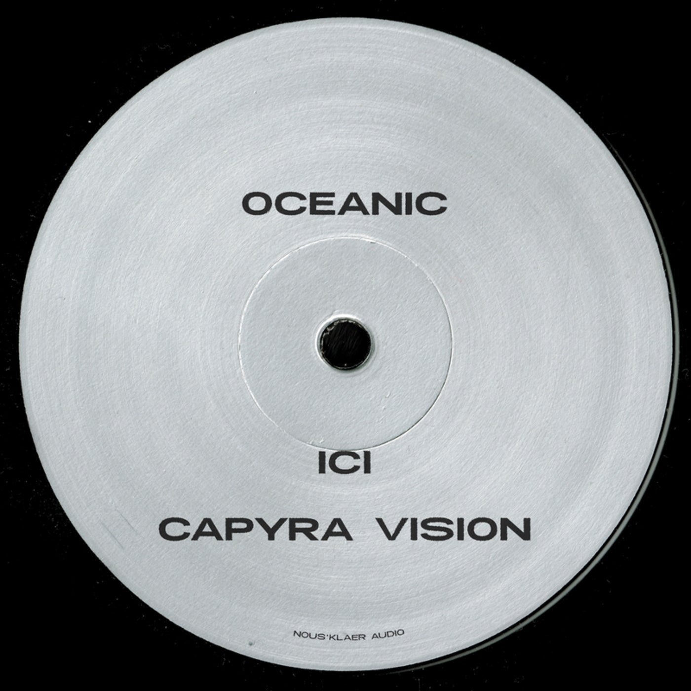 Cover - Oceanic - ICI (Original Mix)