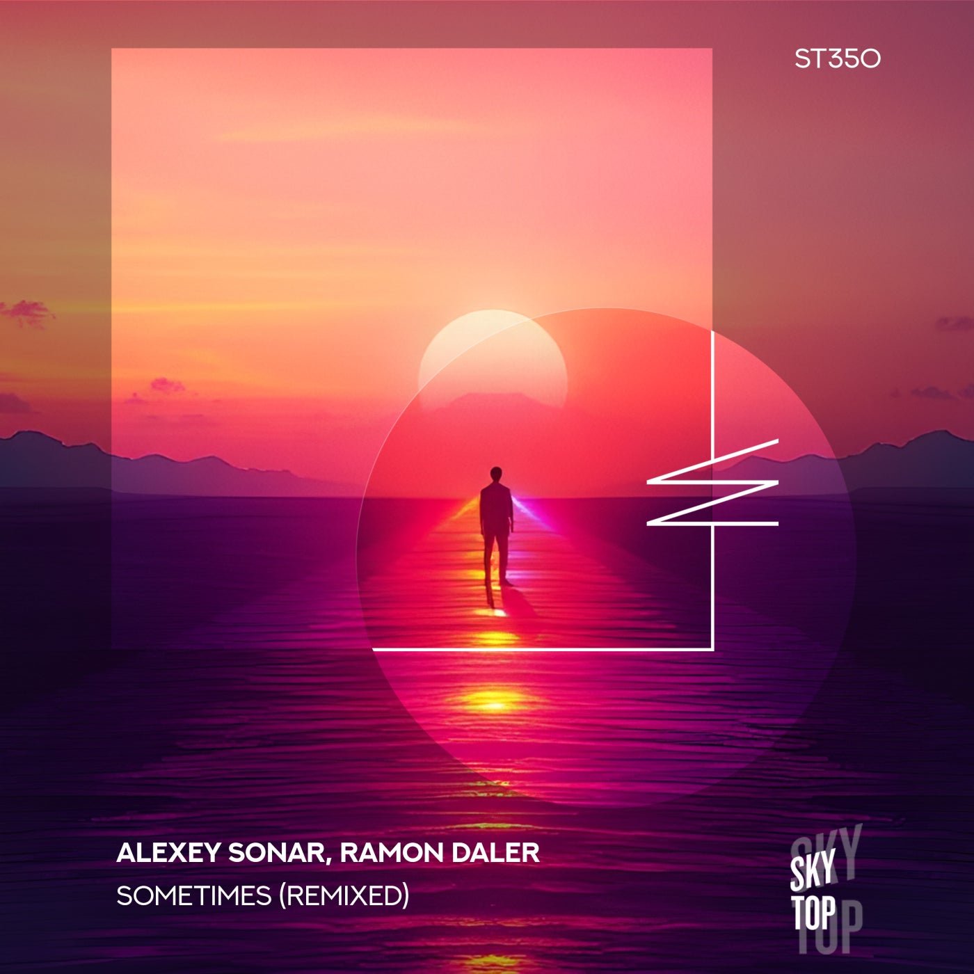 Cover - Alexey Sonar, Ramon Daler - Sometimes (RIKO & GUGGA Extended Remix) 
