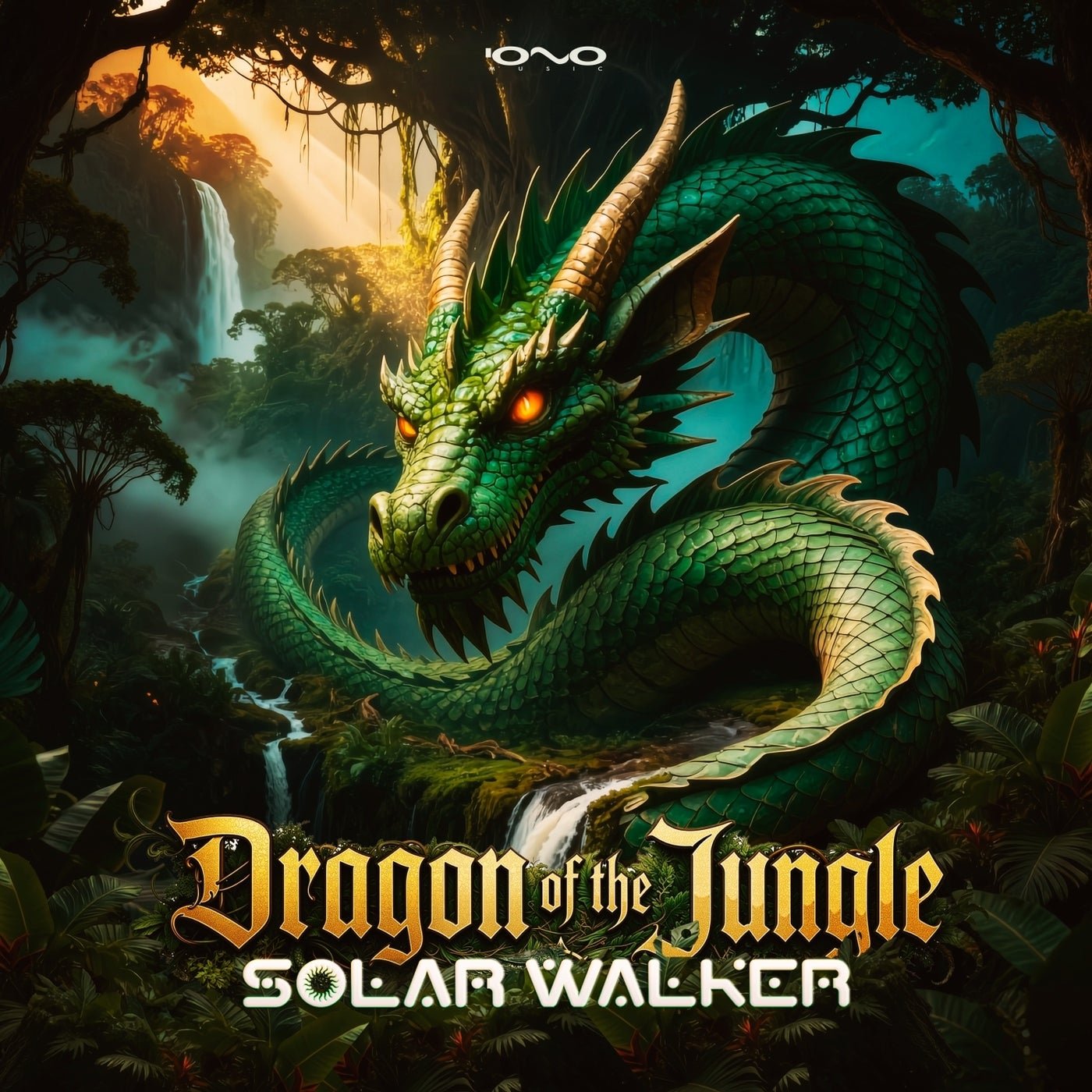 Cover - Solar Walker - Dragon of the Jungle (Original Mix)