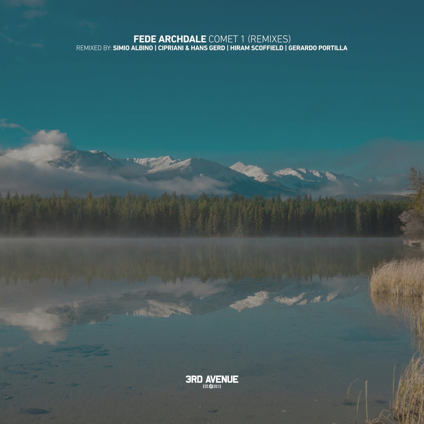Cover - Fede Archdale, Alex Ellis - Comet 1 feat. Alex Ellis (Cipriani & Hans Gerd Remix)