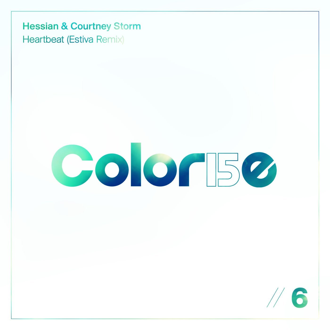 Cover - Hessian, Courtney Storm - Heartbeat (Estiva Extended Remix) 