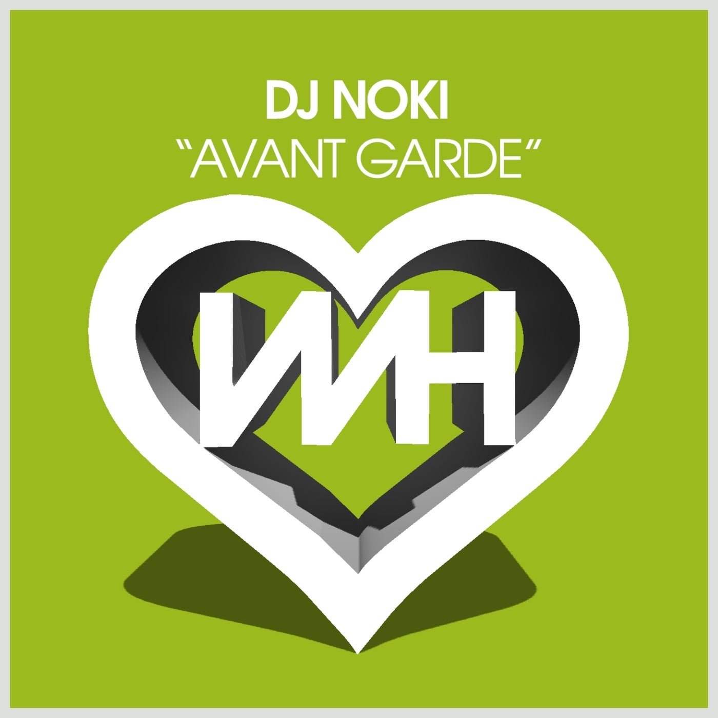 Cover - DJ Noki - Avant Garde (Original Mix)