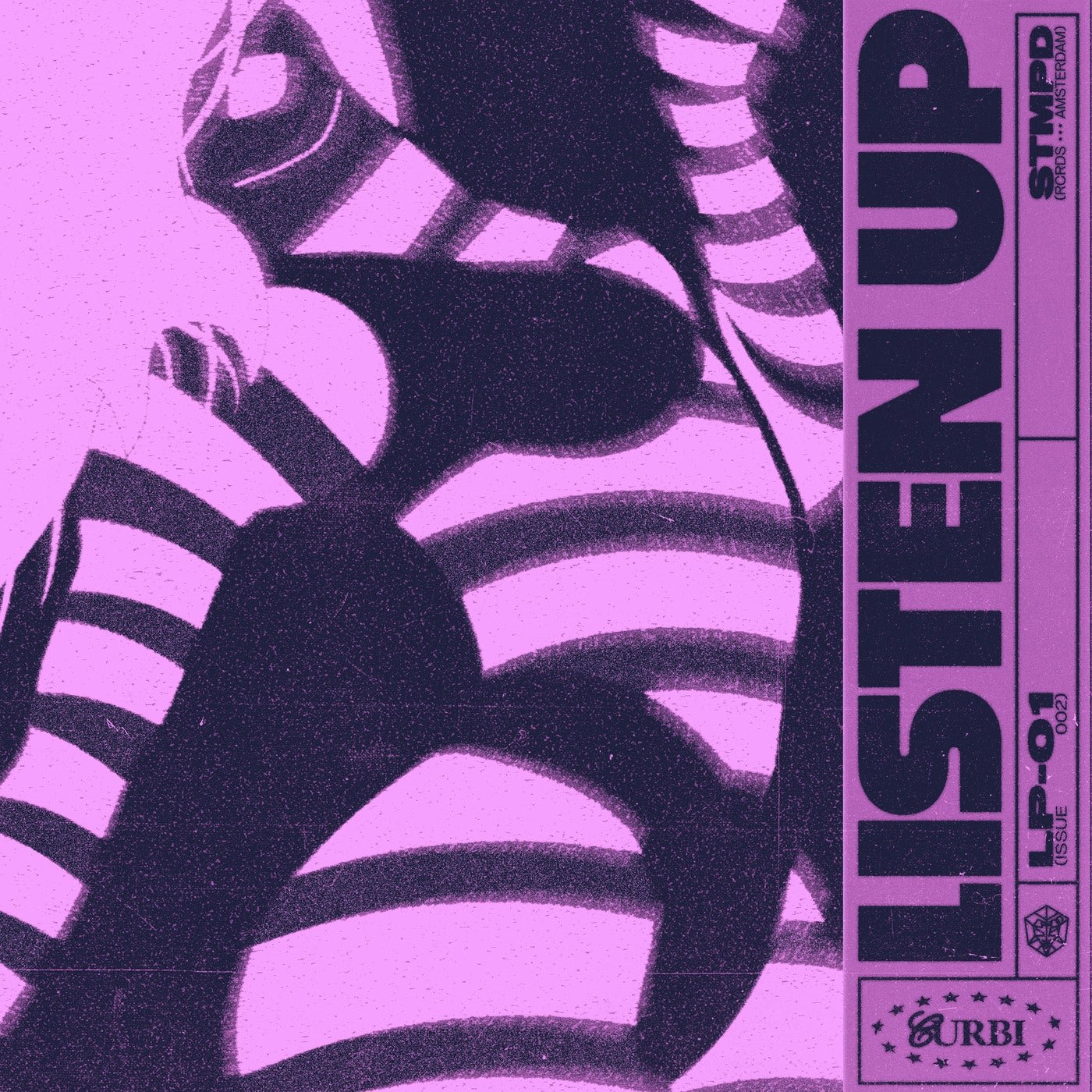 Cover - Curbi - Listen Up (Extended Mix) 