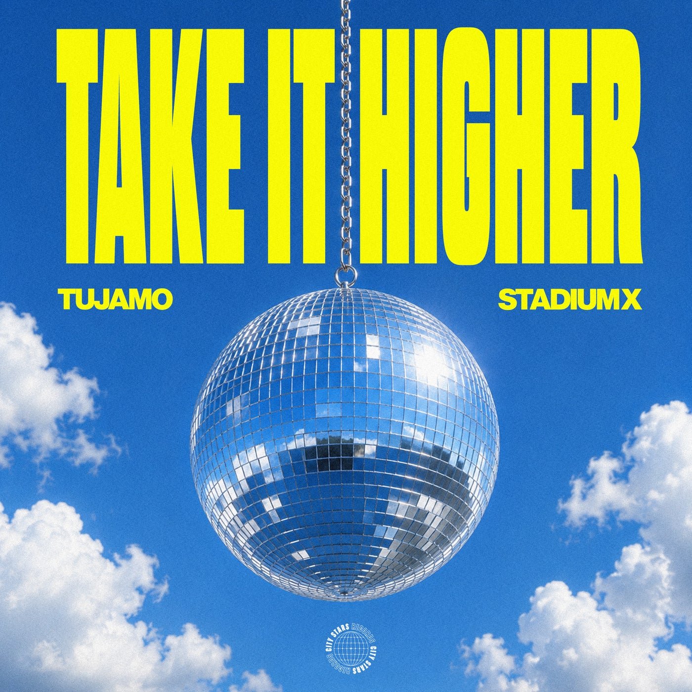 Cover - Tujamo, Stadiumx - Take It Higher (Extended Mix)