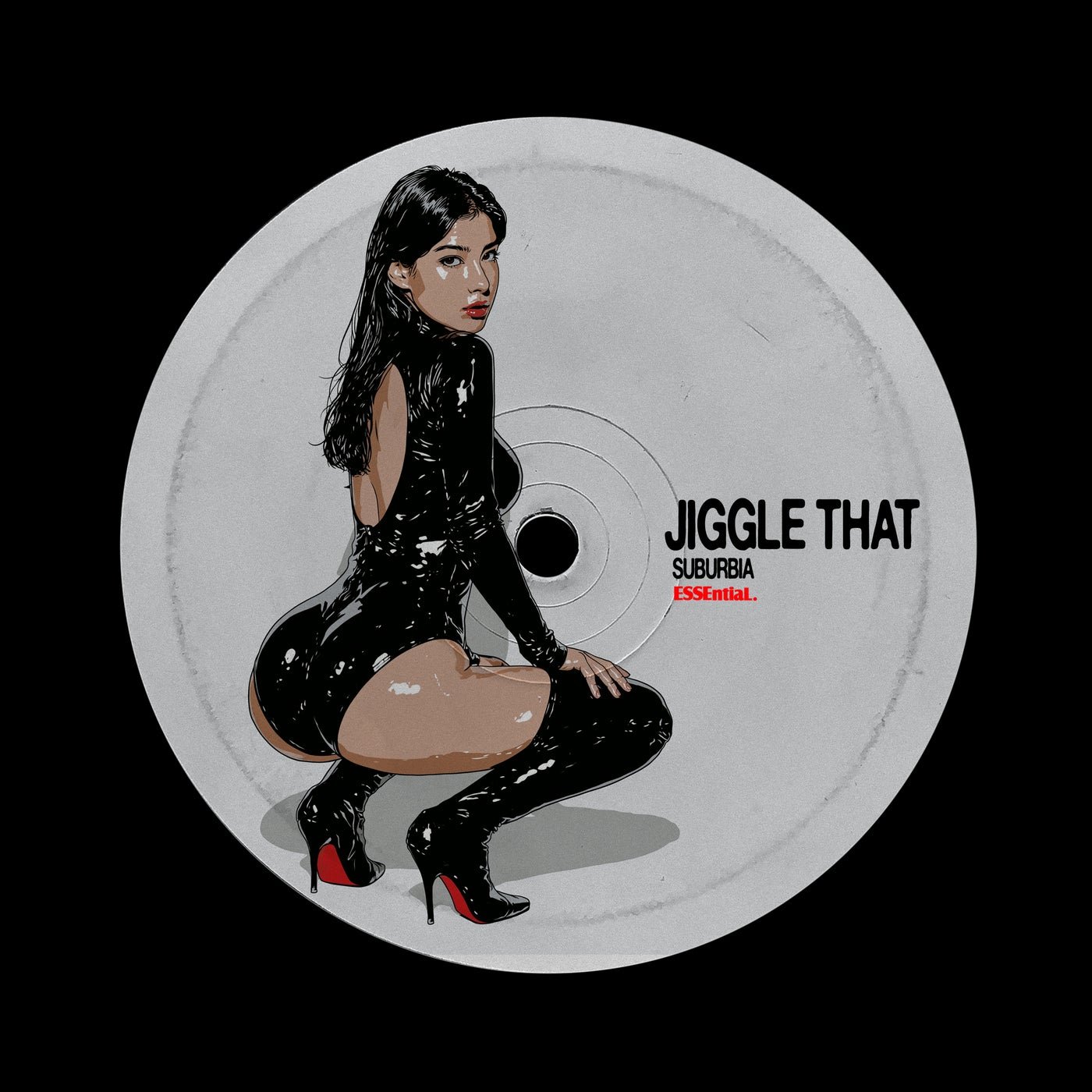 Cover - Suburbia - Jiggle That (Original Mix) 