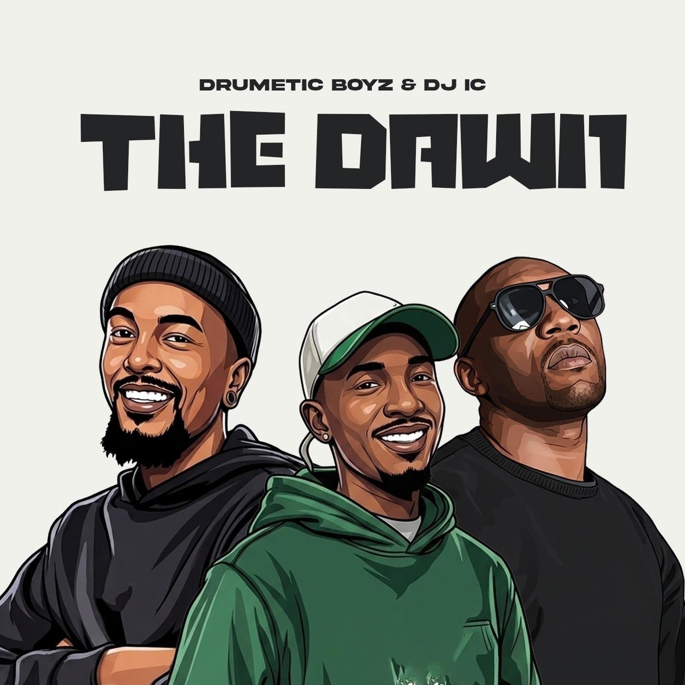 Cover - DJ IC, Drumetic Boyz - The Dawn (Original Mix)