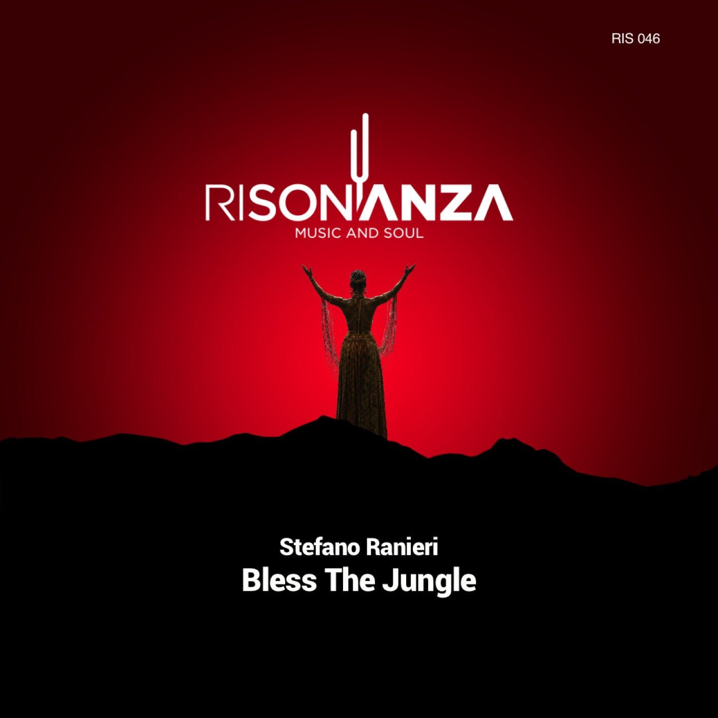 Cover - Stefano Ranieri - Bless The Jungle (Original Mix)