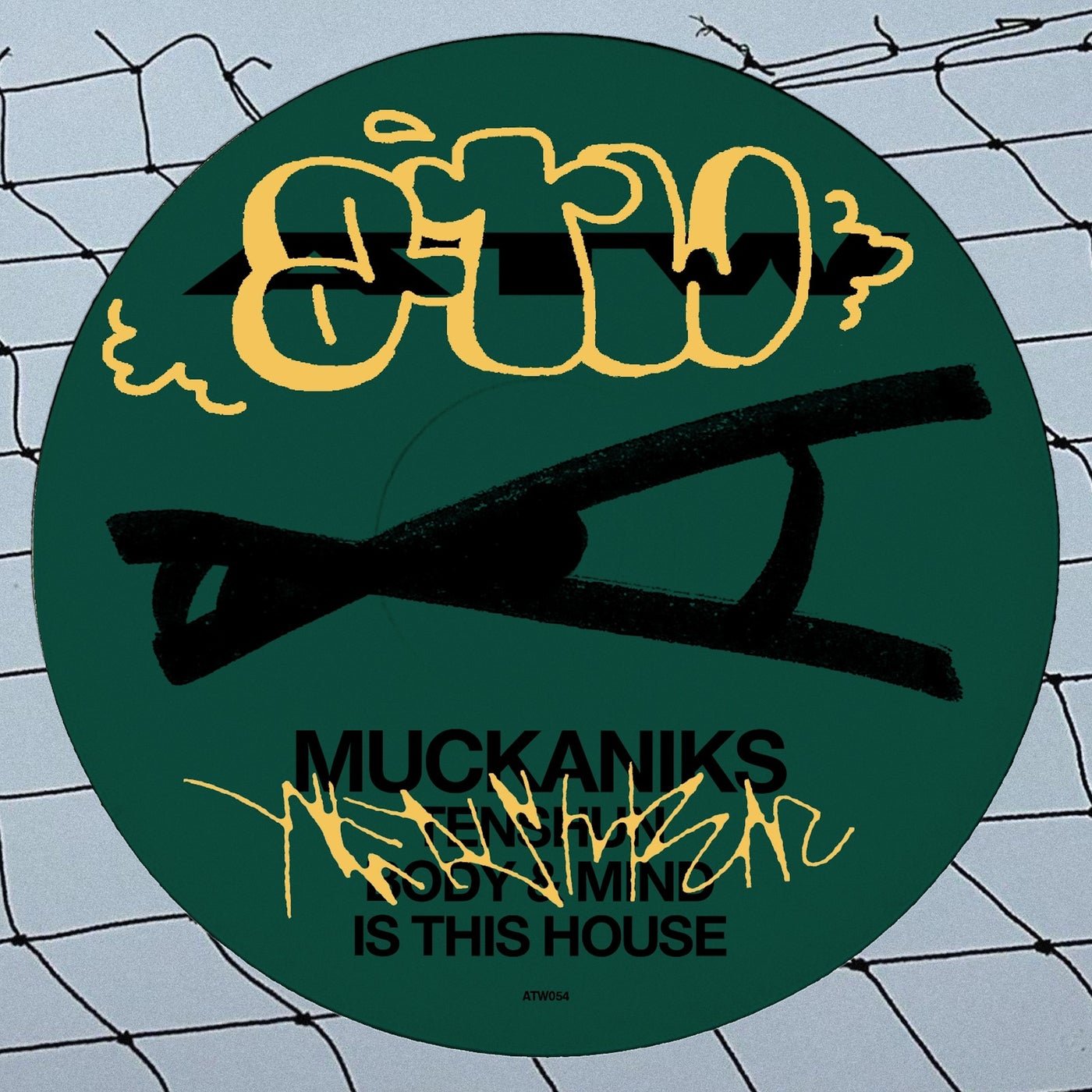 Cover - MUCKANIKS - Tenshun (Original Mix)