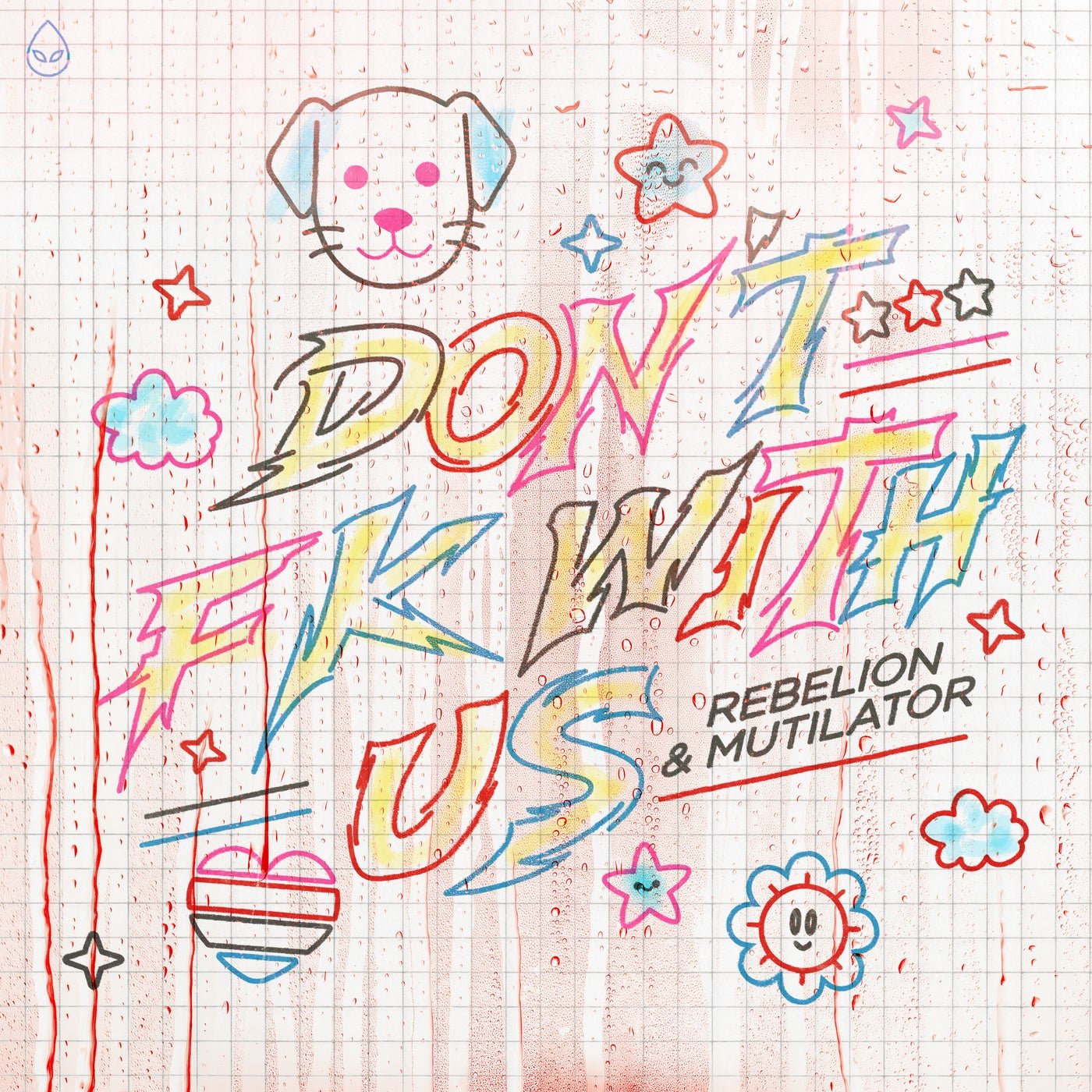 Cover - Mutilator, Rebelion - Don't FK With Us (Extended Mix)
