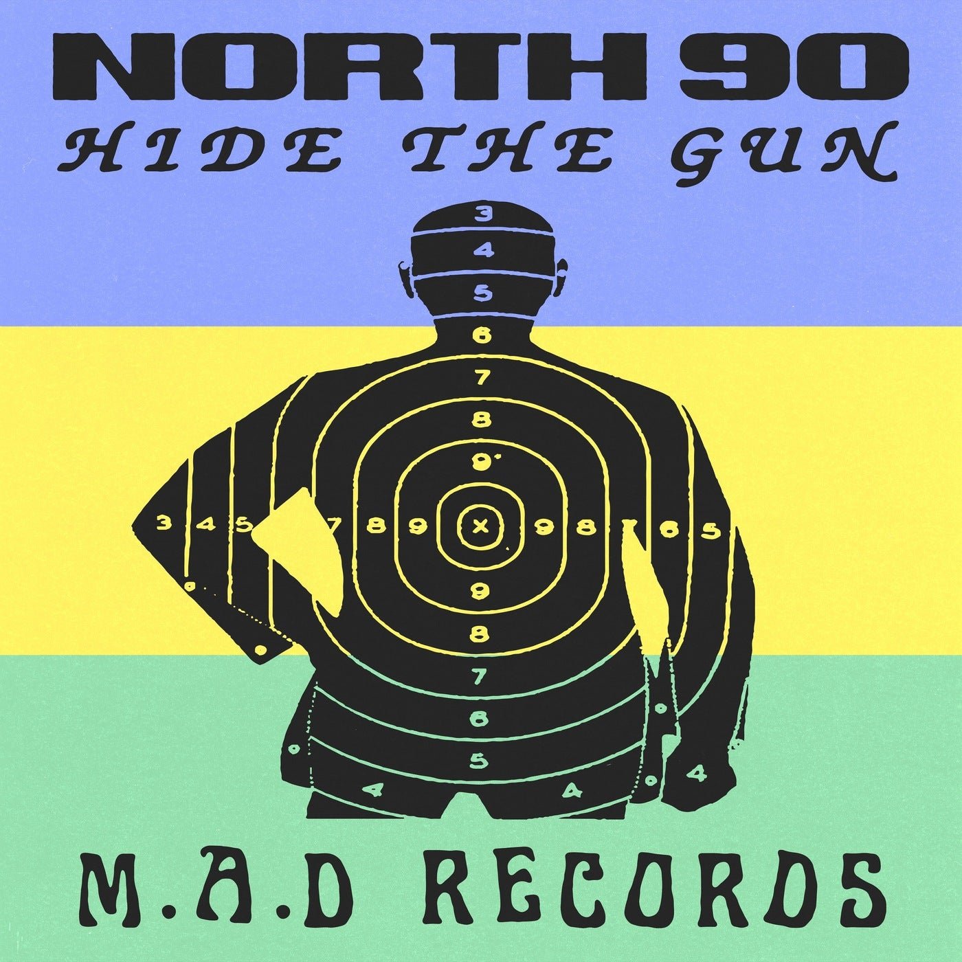 Cover - North 90 - Hide The Gun (Original Mix)