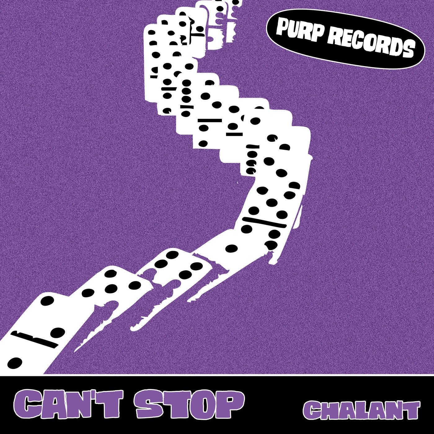 Cover - CHALANT - CAN'T STOP (Original Mix)
