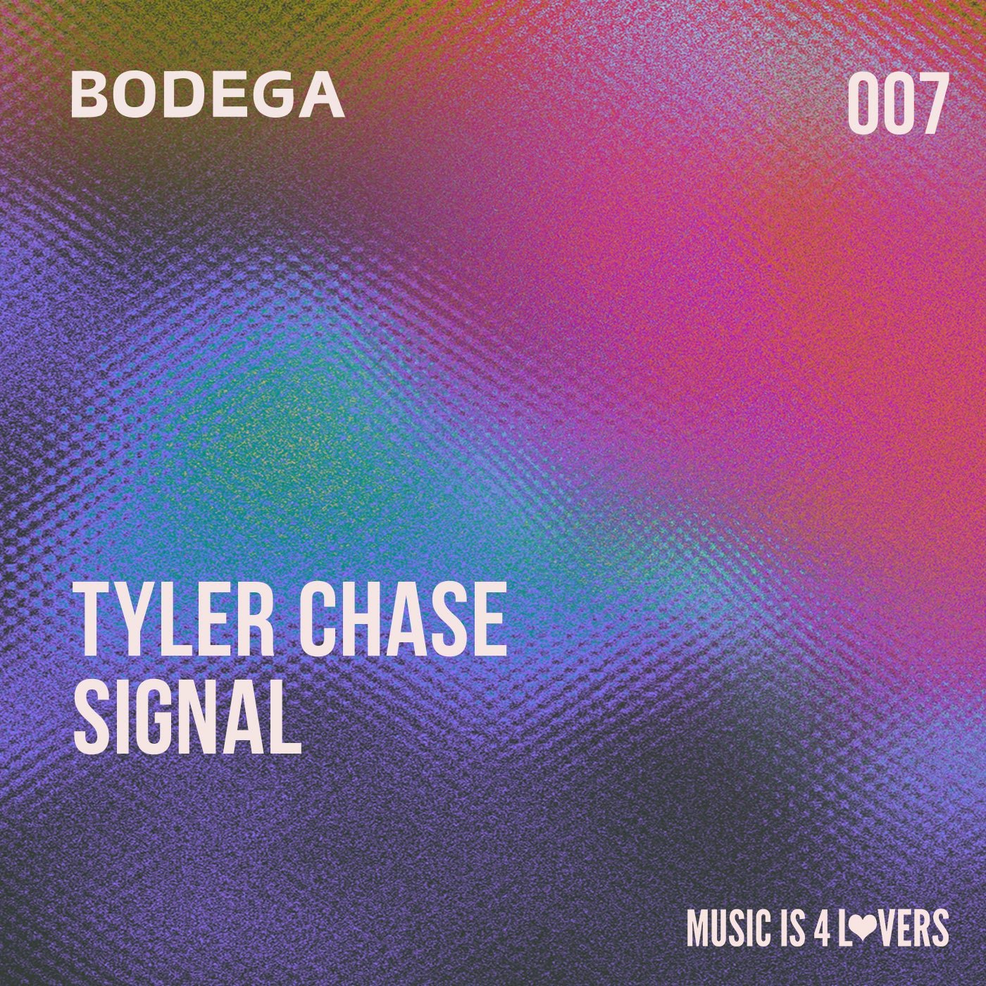 Cover - Tyler Chase - Signal (Original Mix)