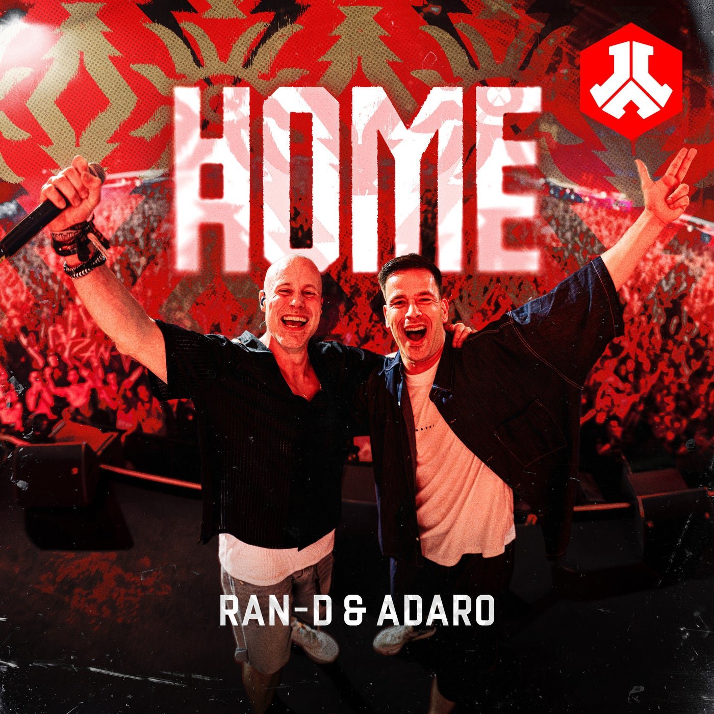Cover - Adaro, Ran-D - Home (Extended Mix)