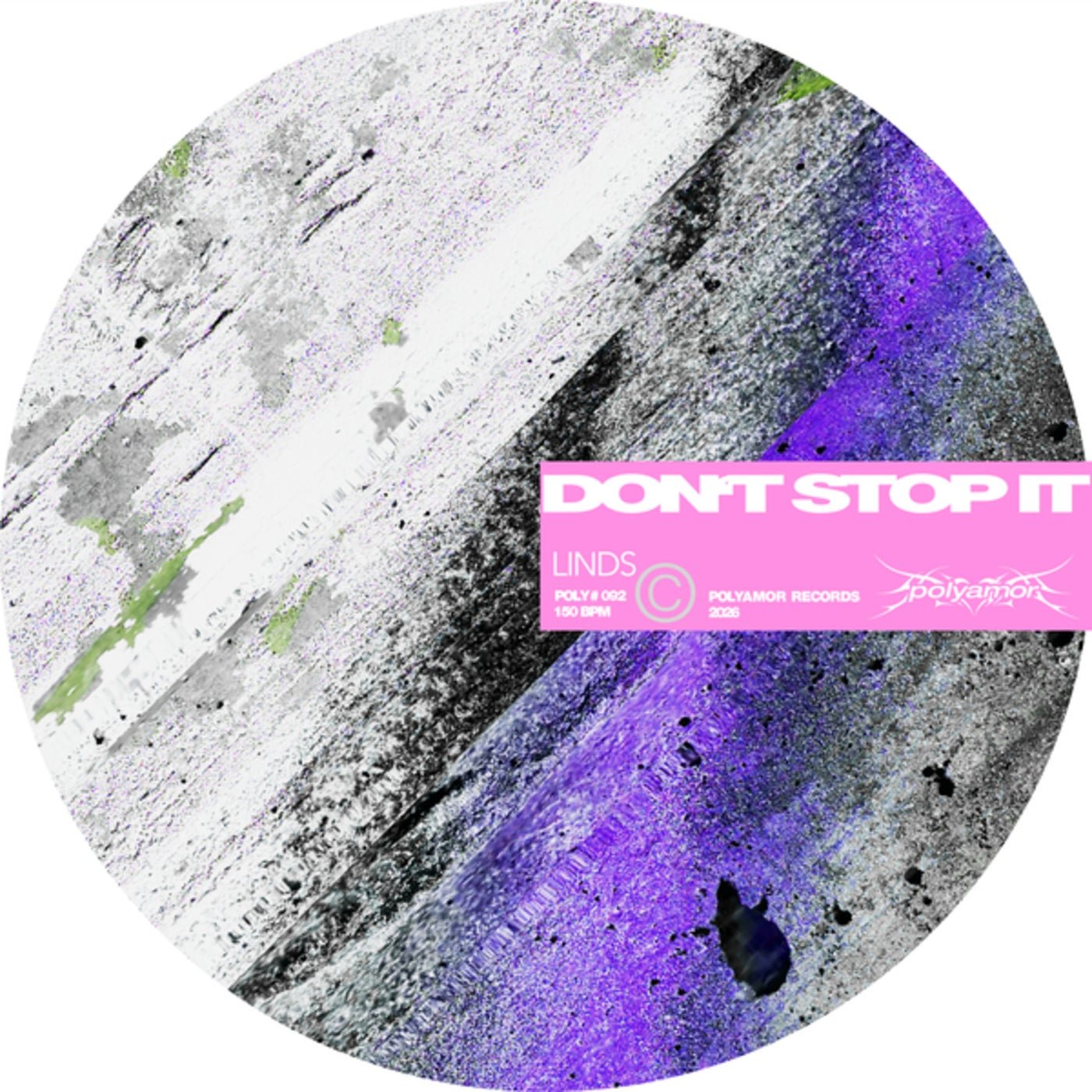 Cover - Linds - Don't Stop It (Extended Mix)
