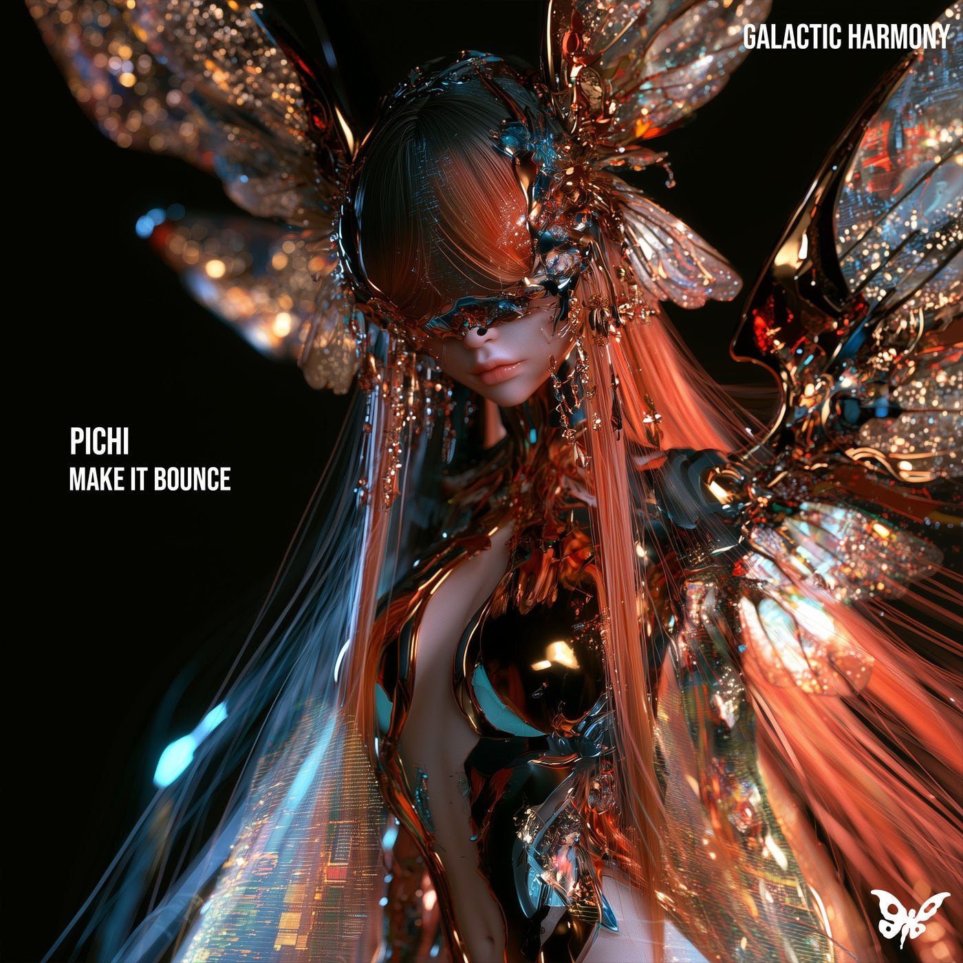 Cover - Galactic Harmony, PICHI - Make It Bounce (Original Mix)