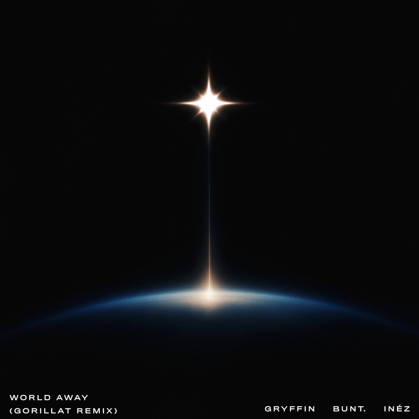 Cover - Inez, BUNT., Gryffin, GorillaT - World Away (GorillaT Remix, Extended Mix)