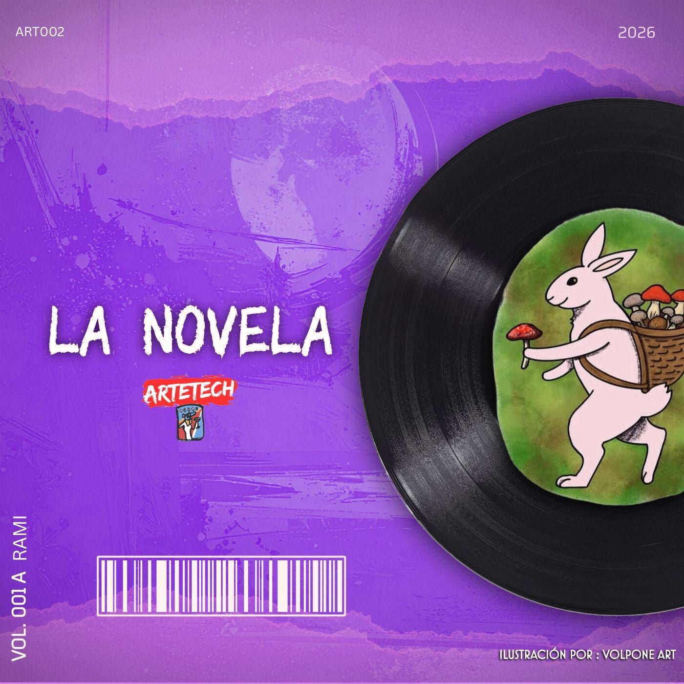 Cover - Rami - La Novela (Original Mix) 