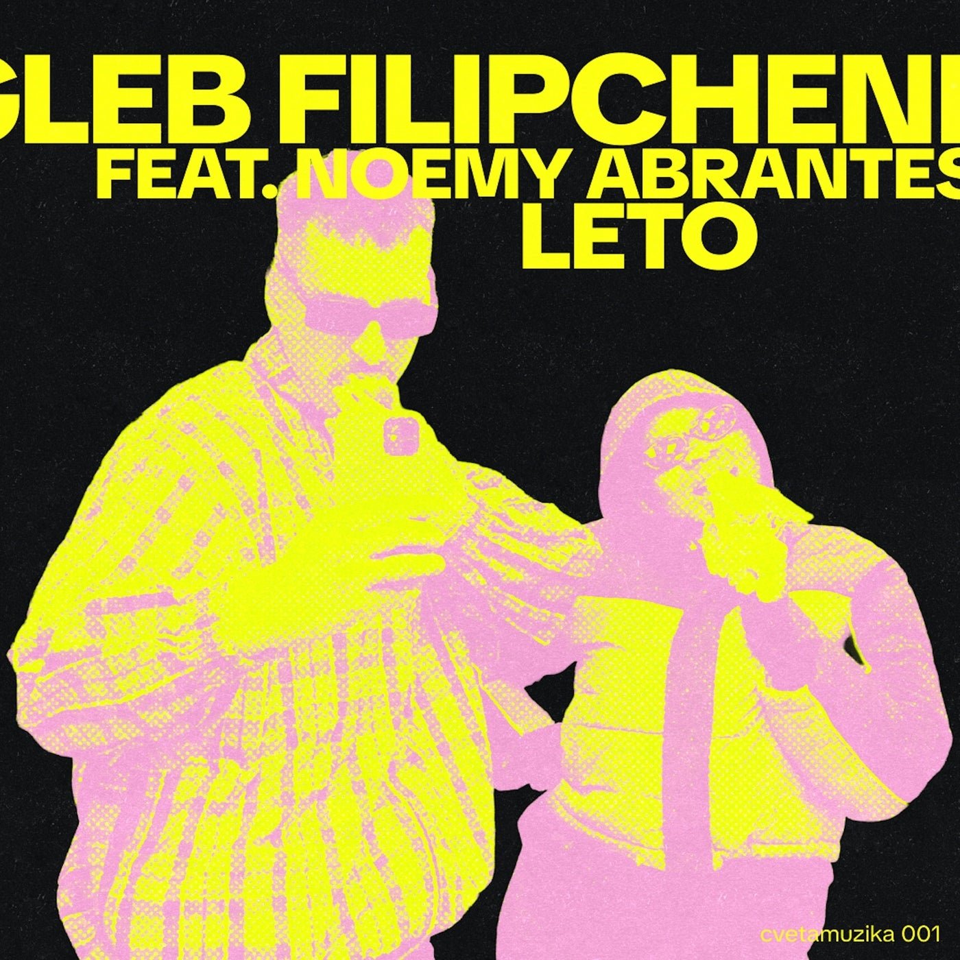 Cover - gleb filipchenkow, Noemy Abrantes - Leto (Original Mix) 